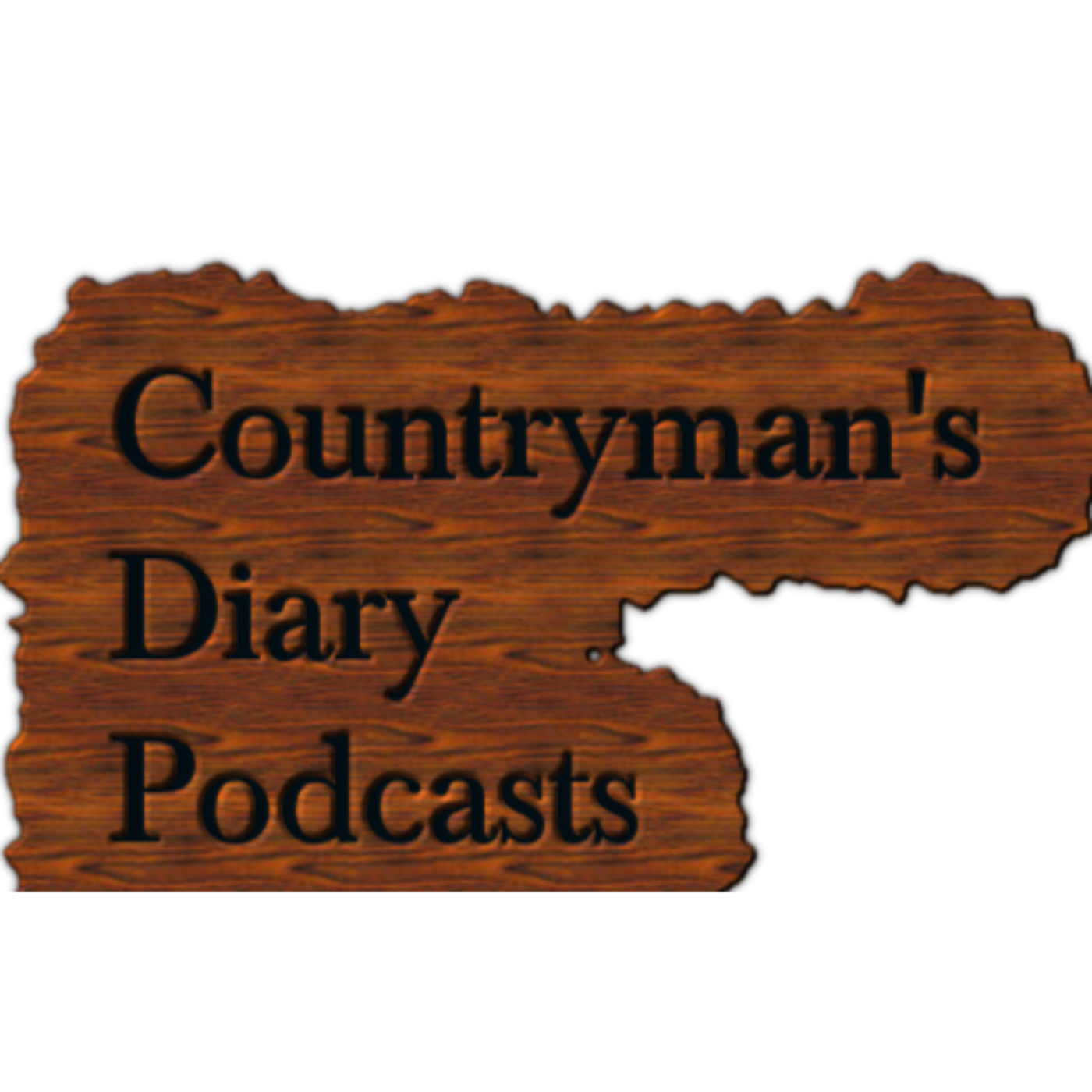 Countryman's diary podcast. podcast artwork