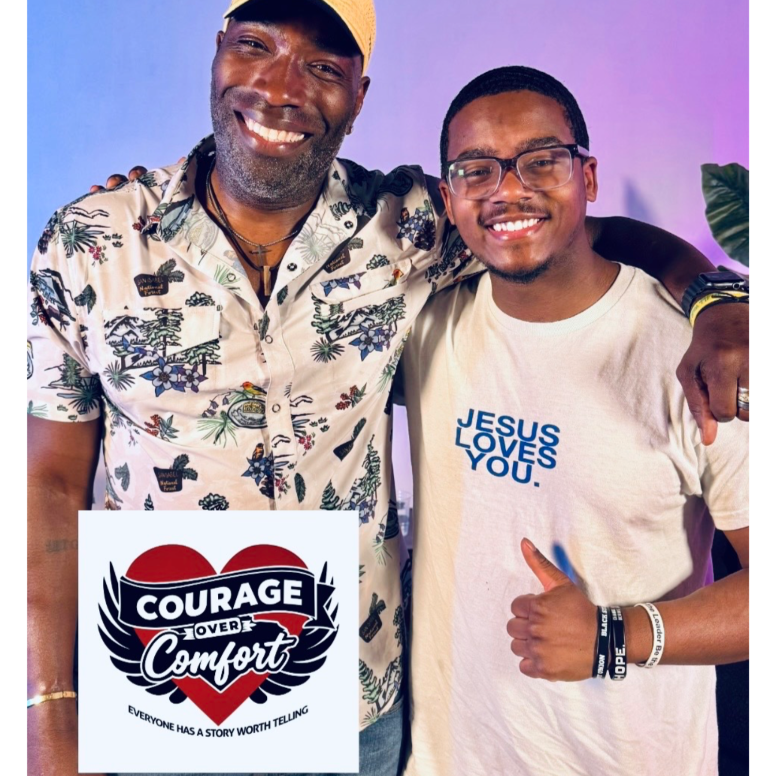 Courage Over Comfort: Everyone Has A Story Worth Telling