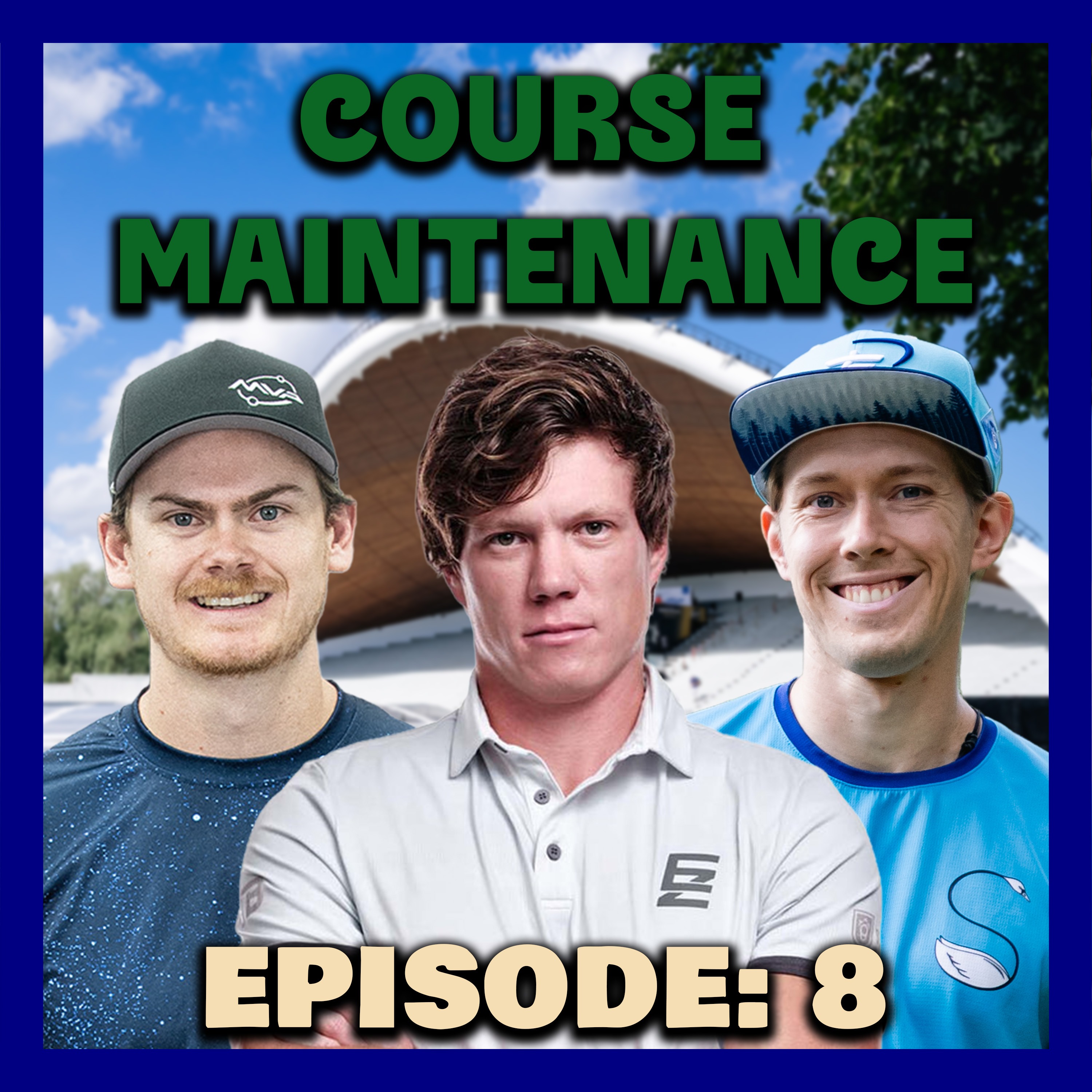 The Future of Disc Golf is in EUROPE!!! episode artwork
