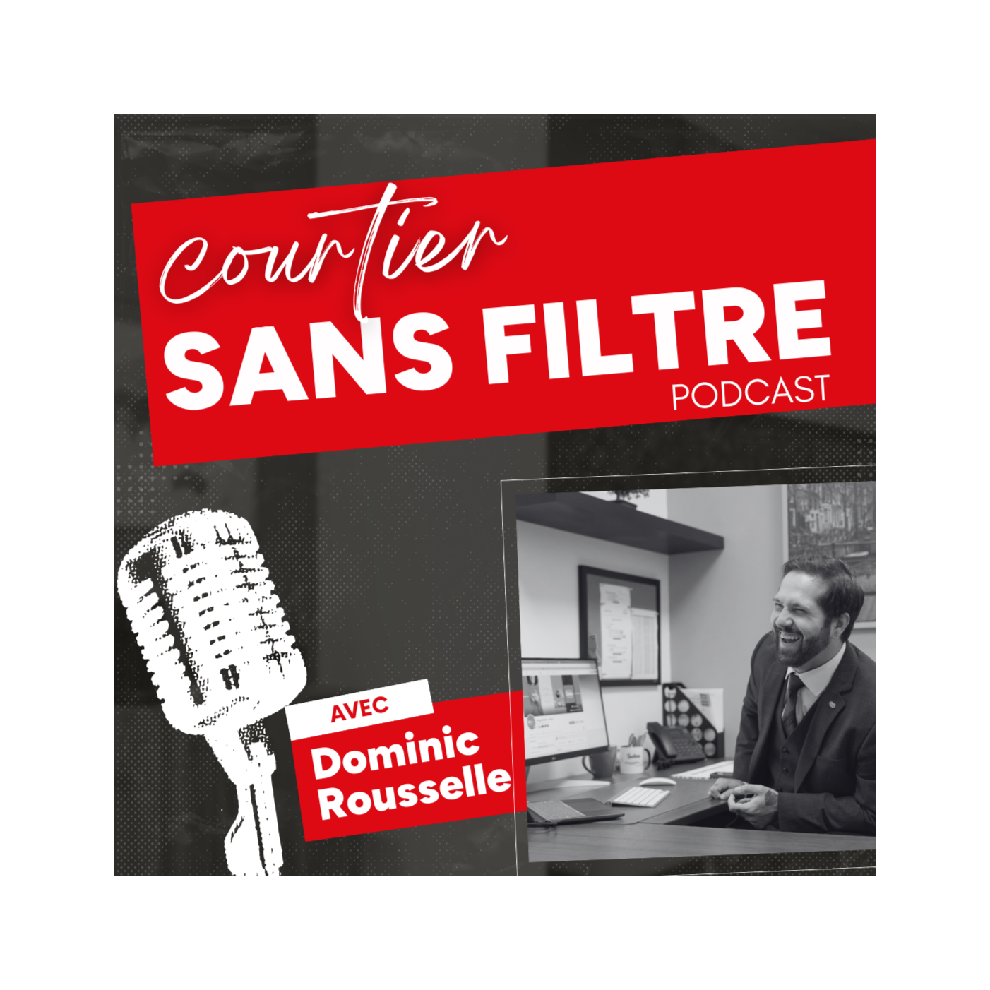 Courtier sans filtre