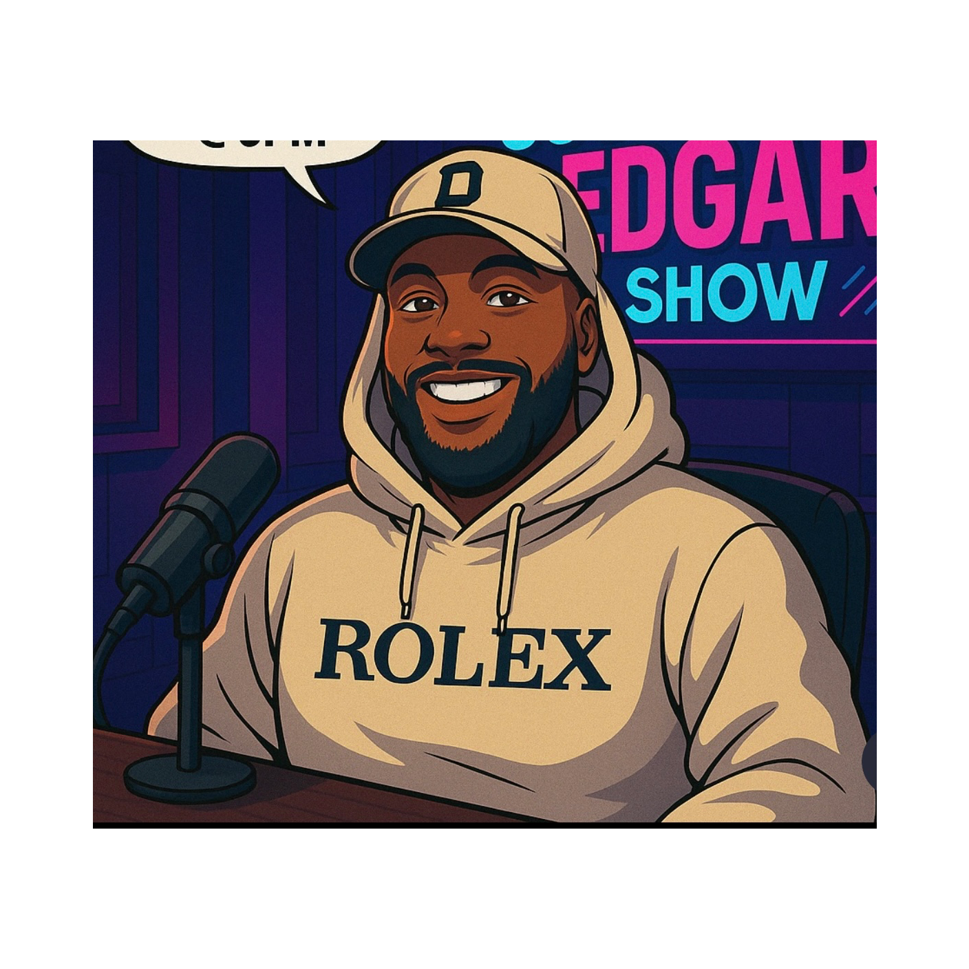 Courtnee Edgar Show podcast artwork