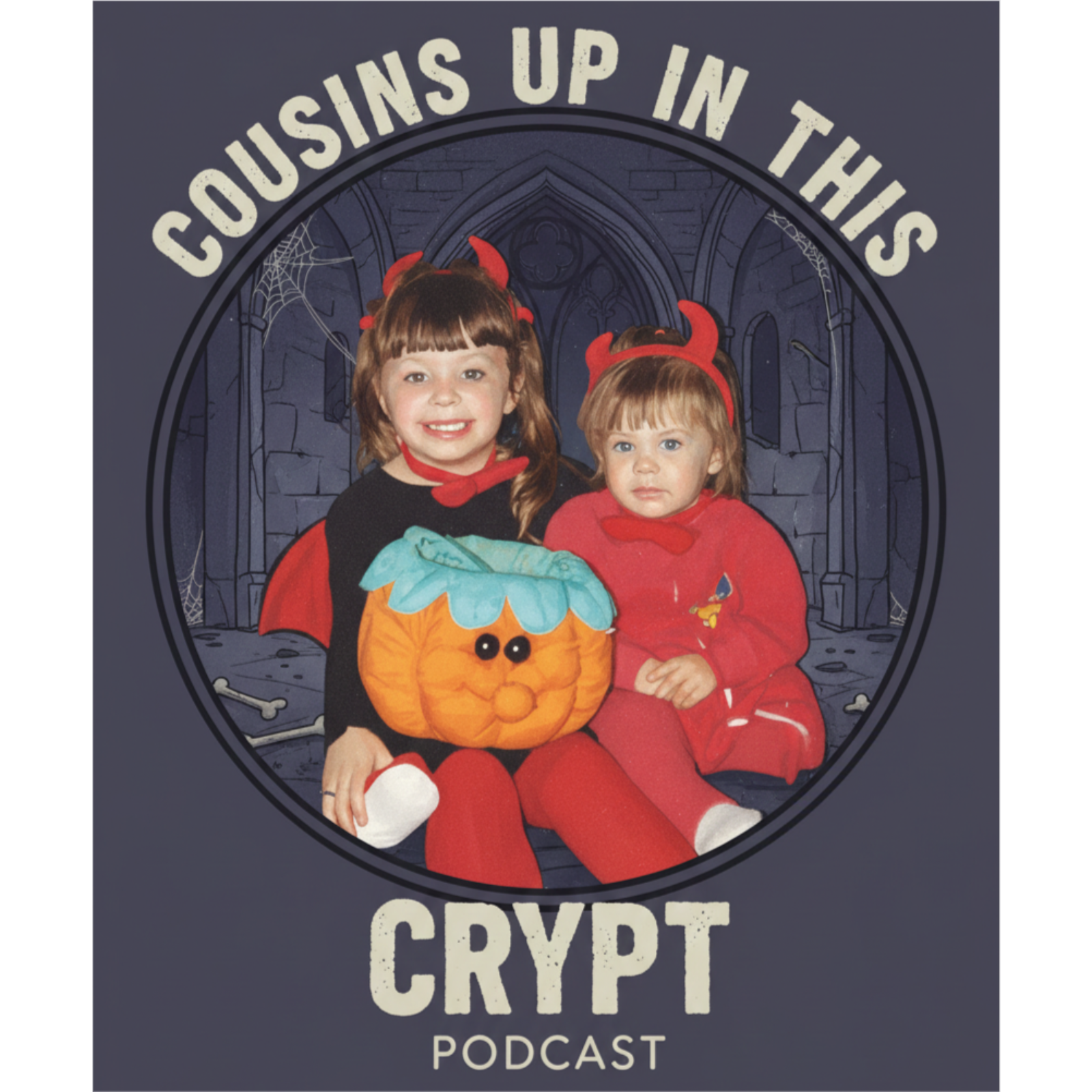 Cousins up in this Crypt Podcast