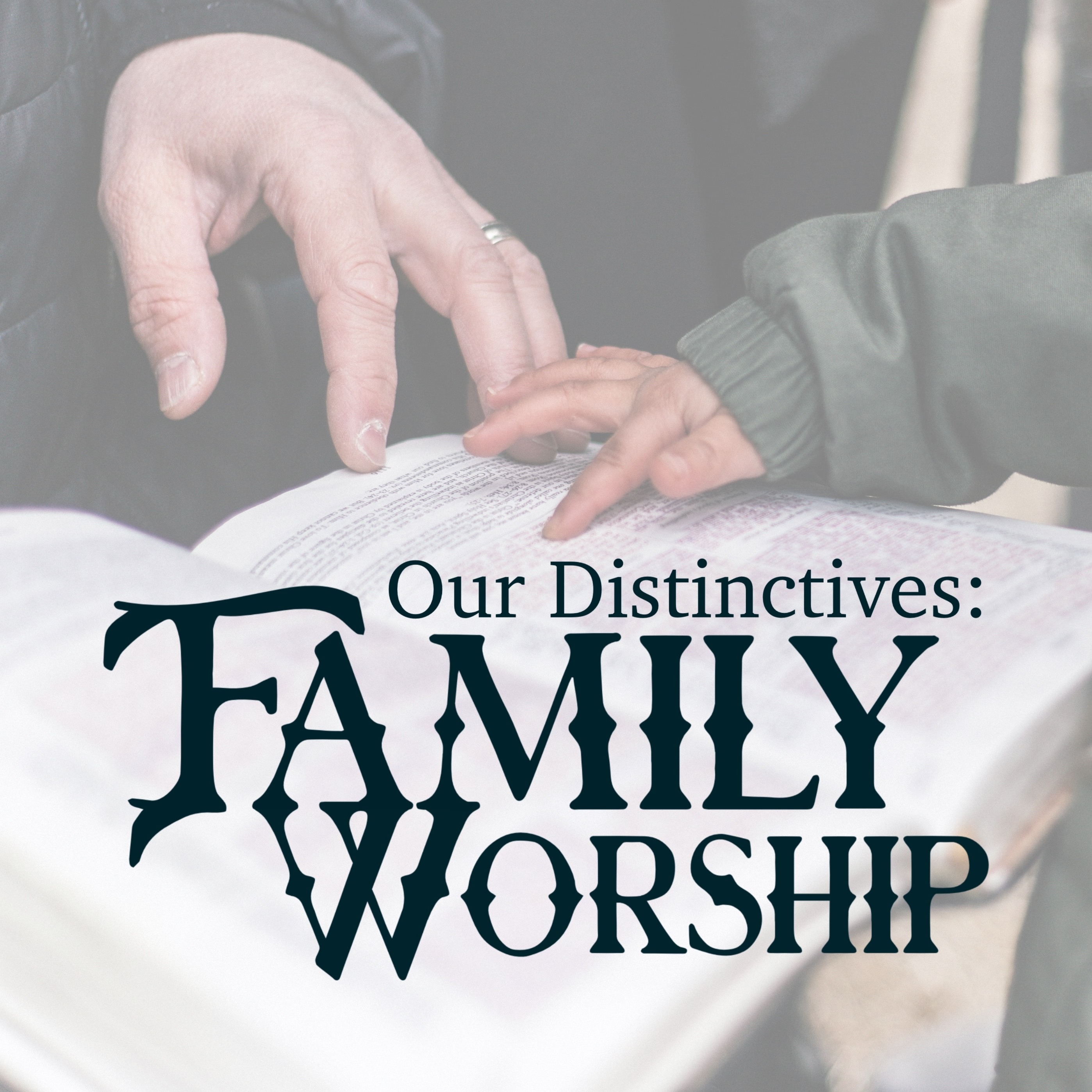 Our Distinctives: Family Integration (Mark 10:13-16) | Jeff Bronner episode artwork