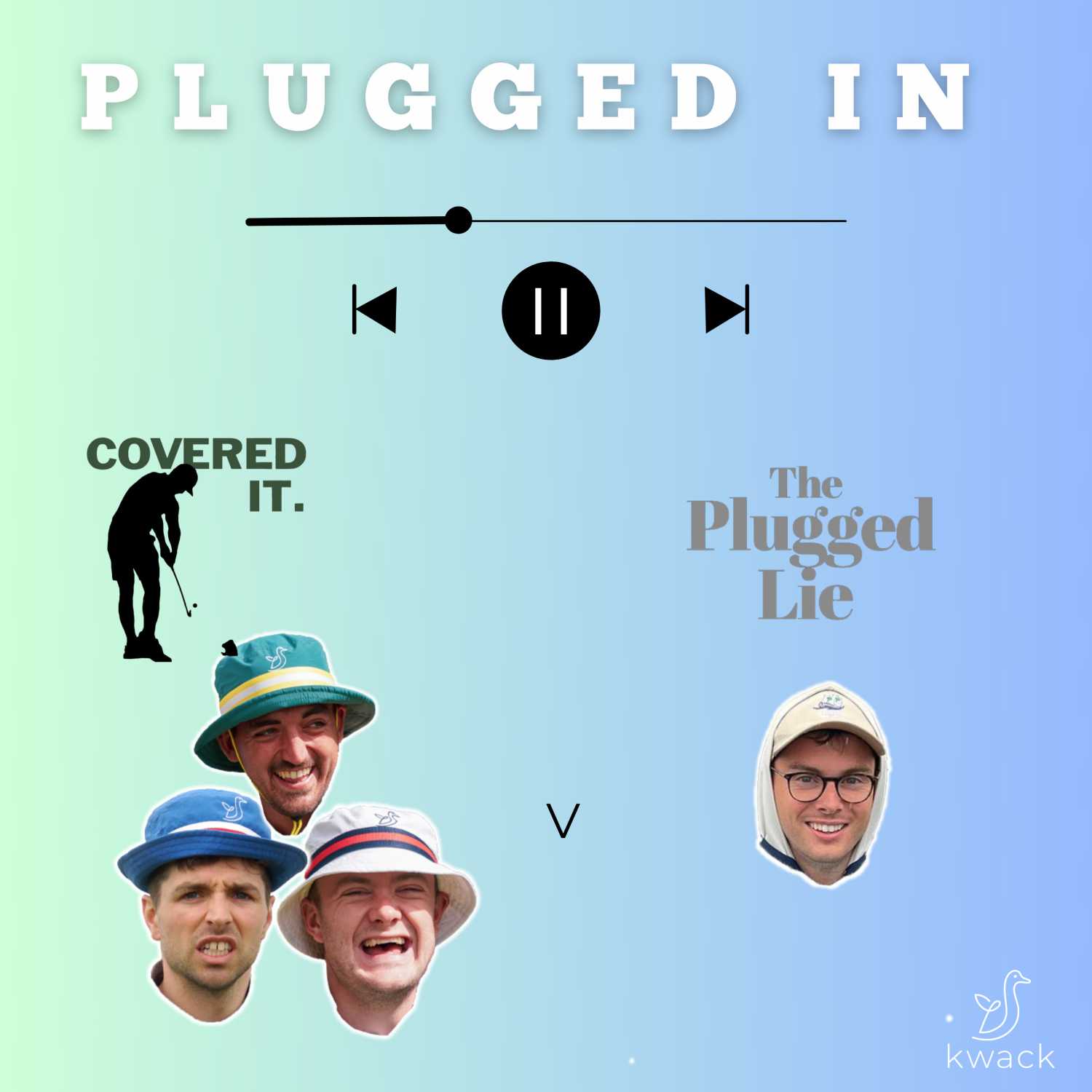 Covered It - Weekly Golf Podcast