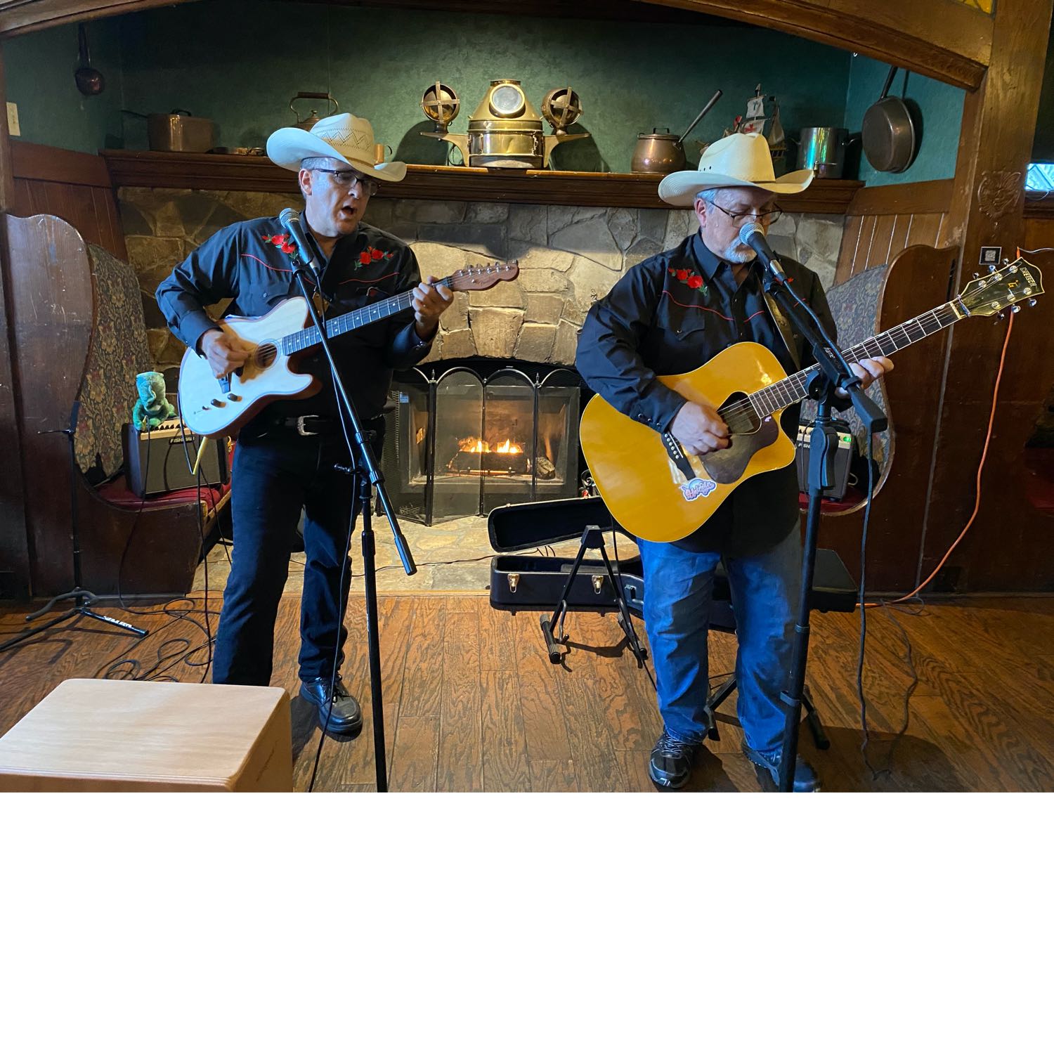 Cowboy Jeff and Andy