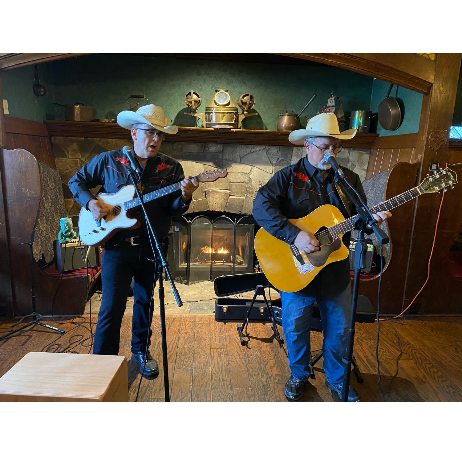 Cowboy Jeff and Andy