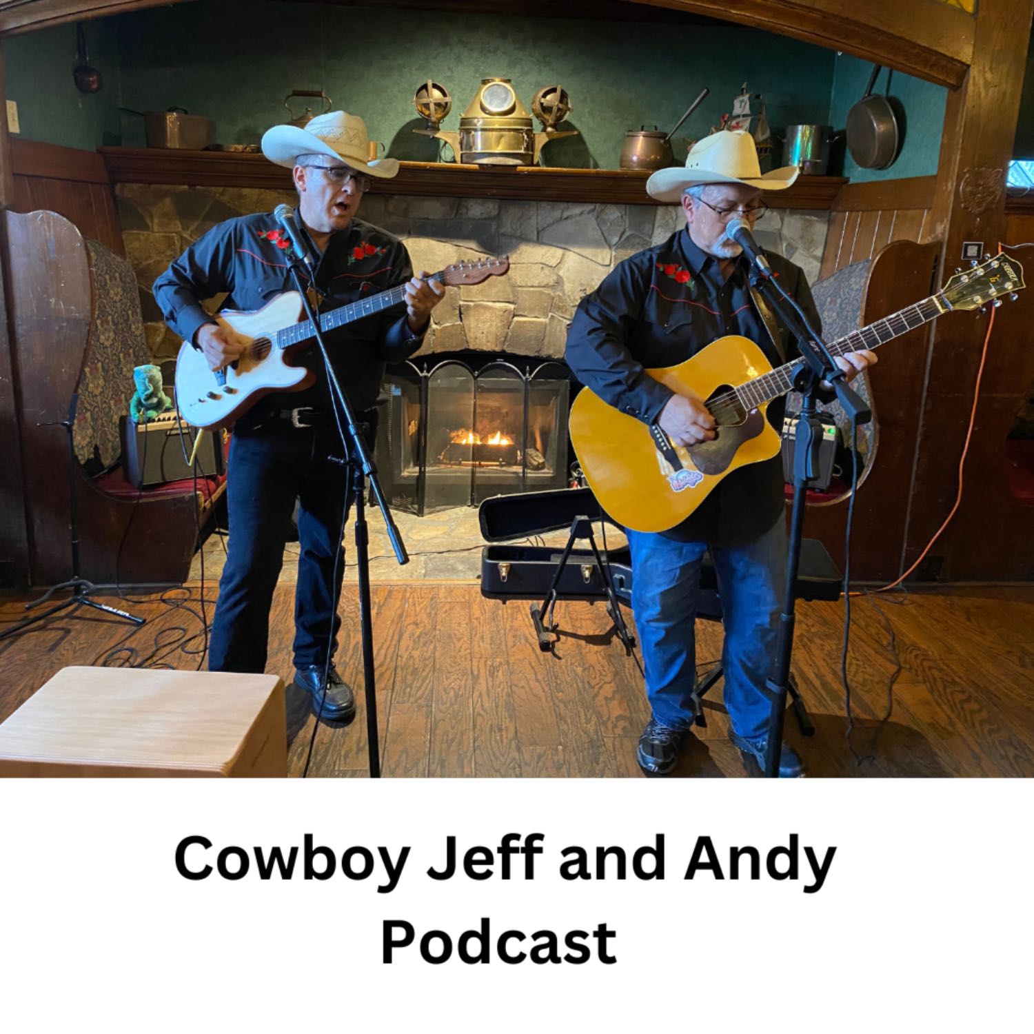 Cowboy Jeff and Andy