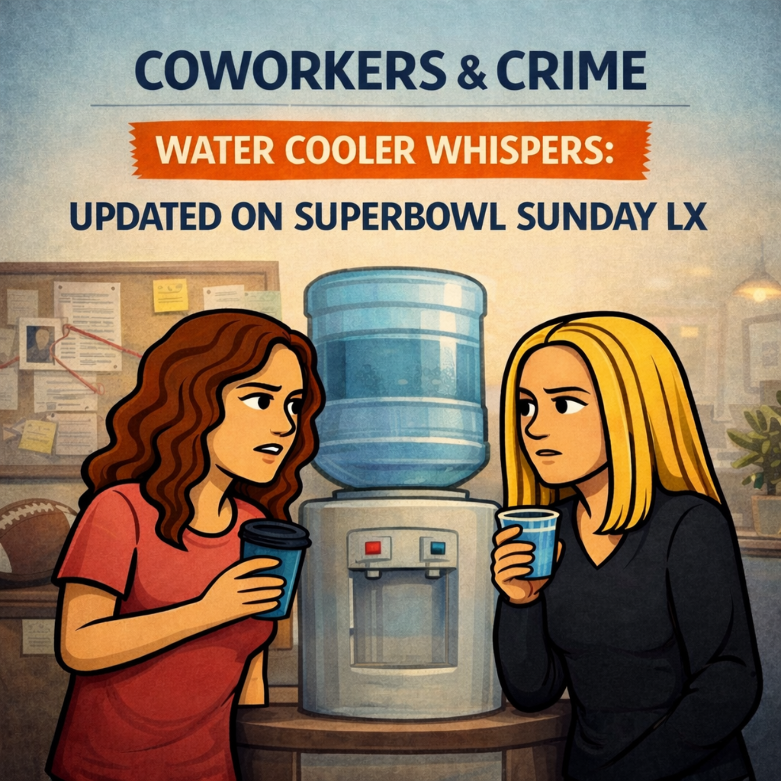 Coworkers & Crime
