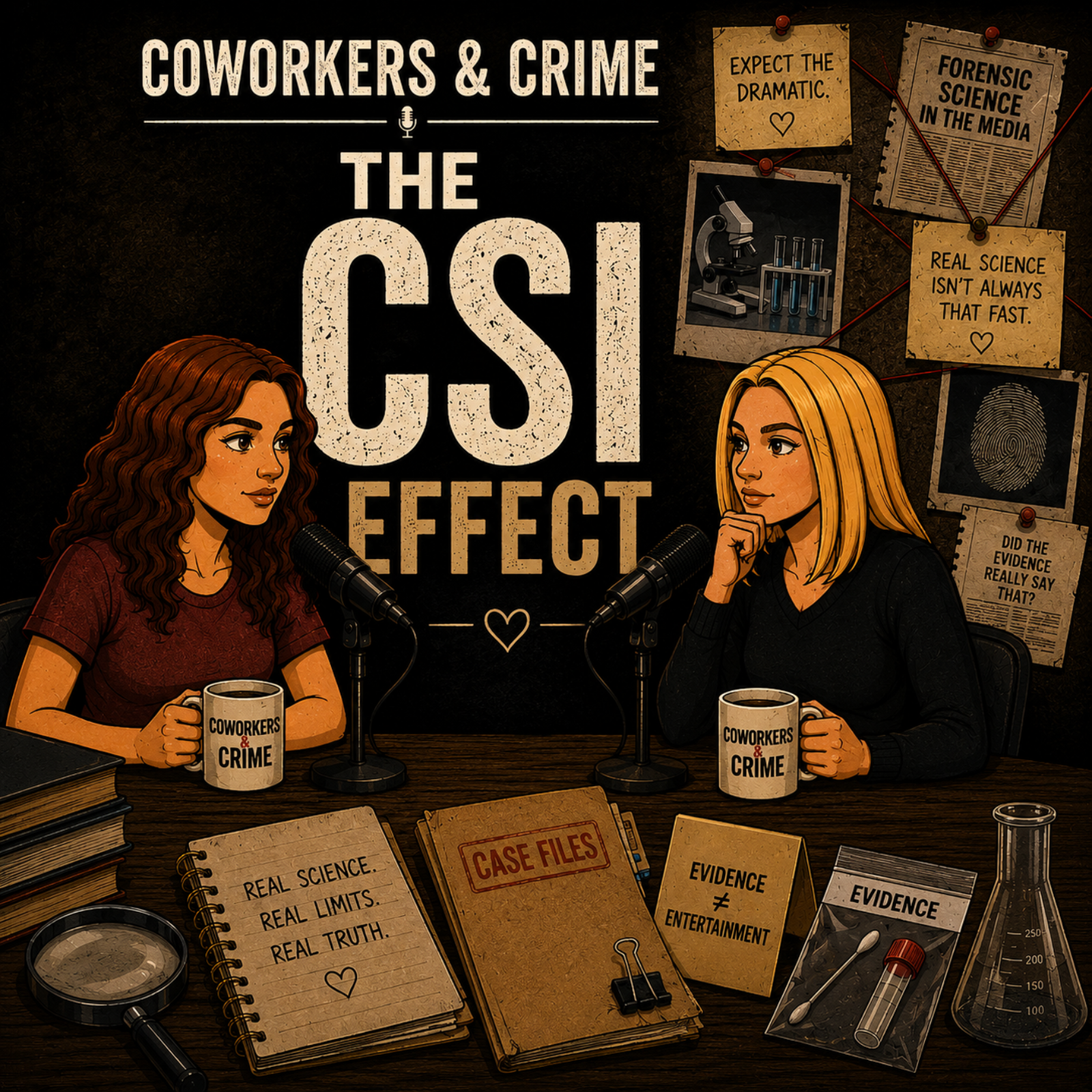 The CSI Effect: Myth, Media, and Misconceptions episode artwork