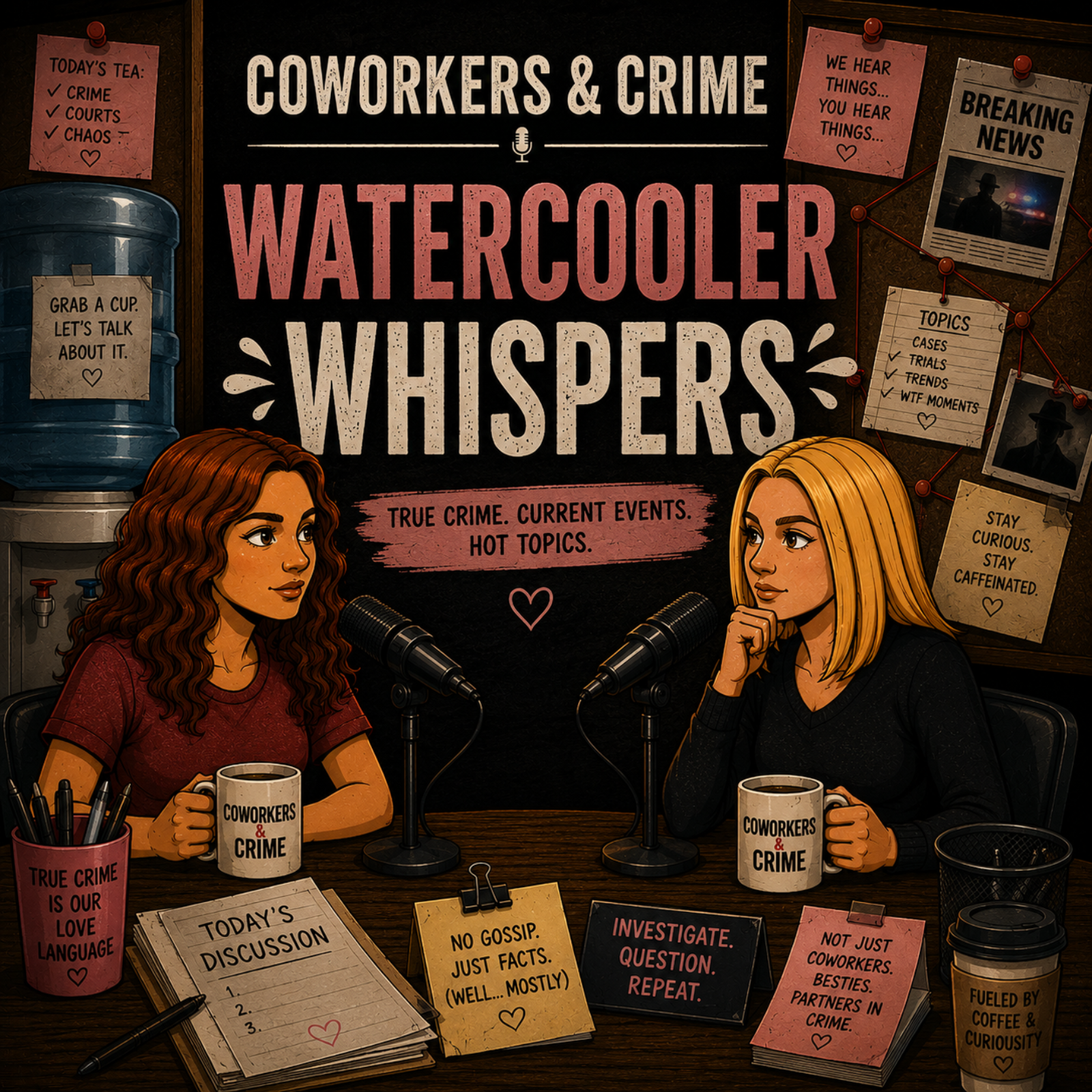 Watercooler Whispers: Colorado DNA, Murdaugh, Guthrie, Read episode artwork