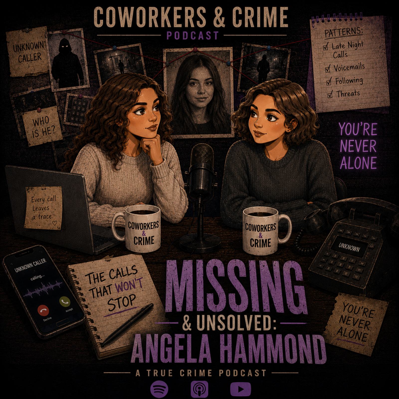 Artwork for Coworkers & Crime
