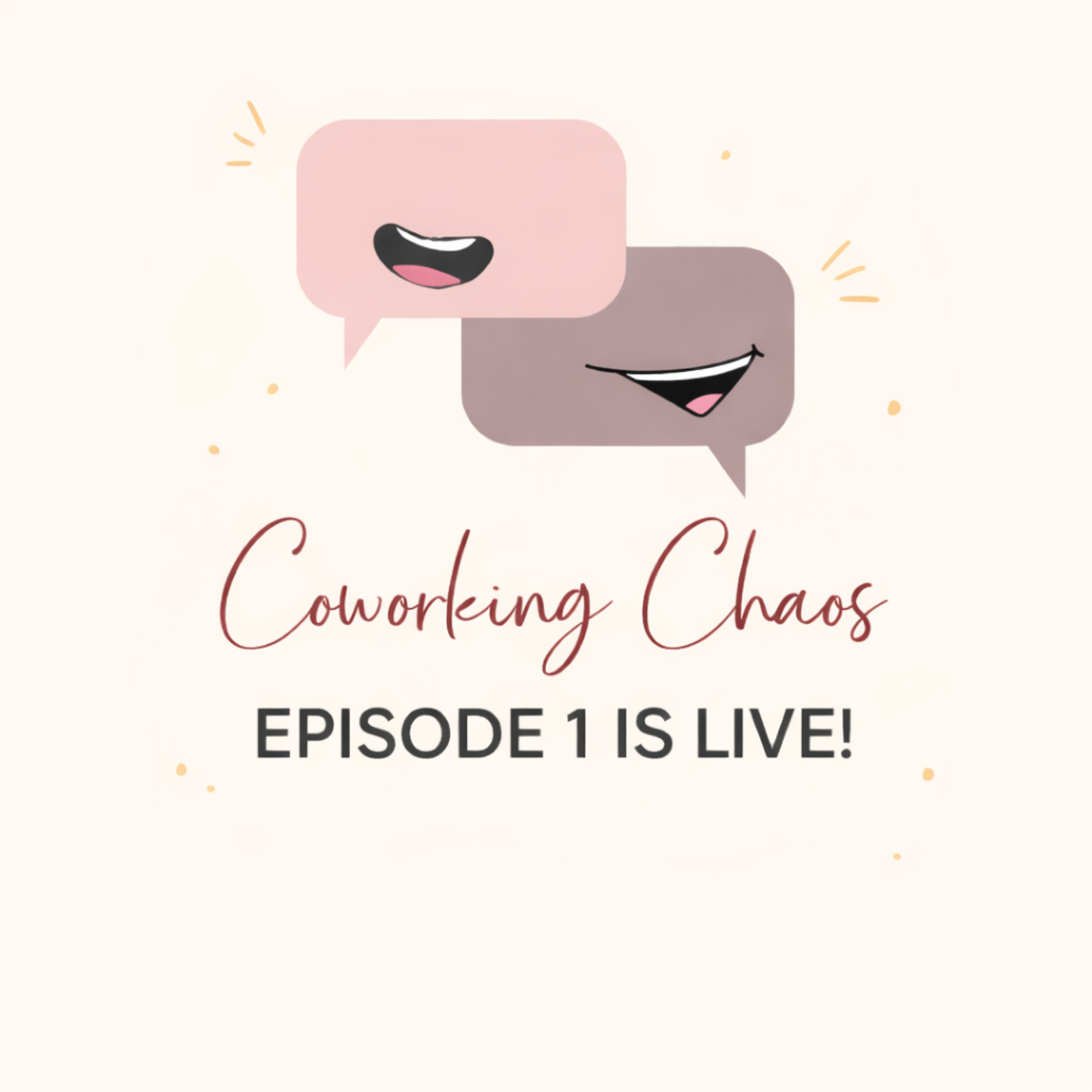 Episode 1- Your New Chaotic Friends episode artwork