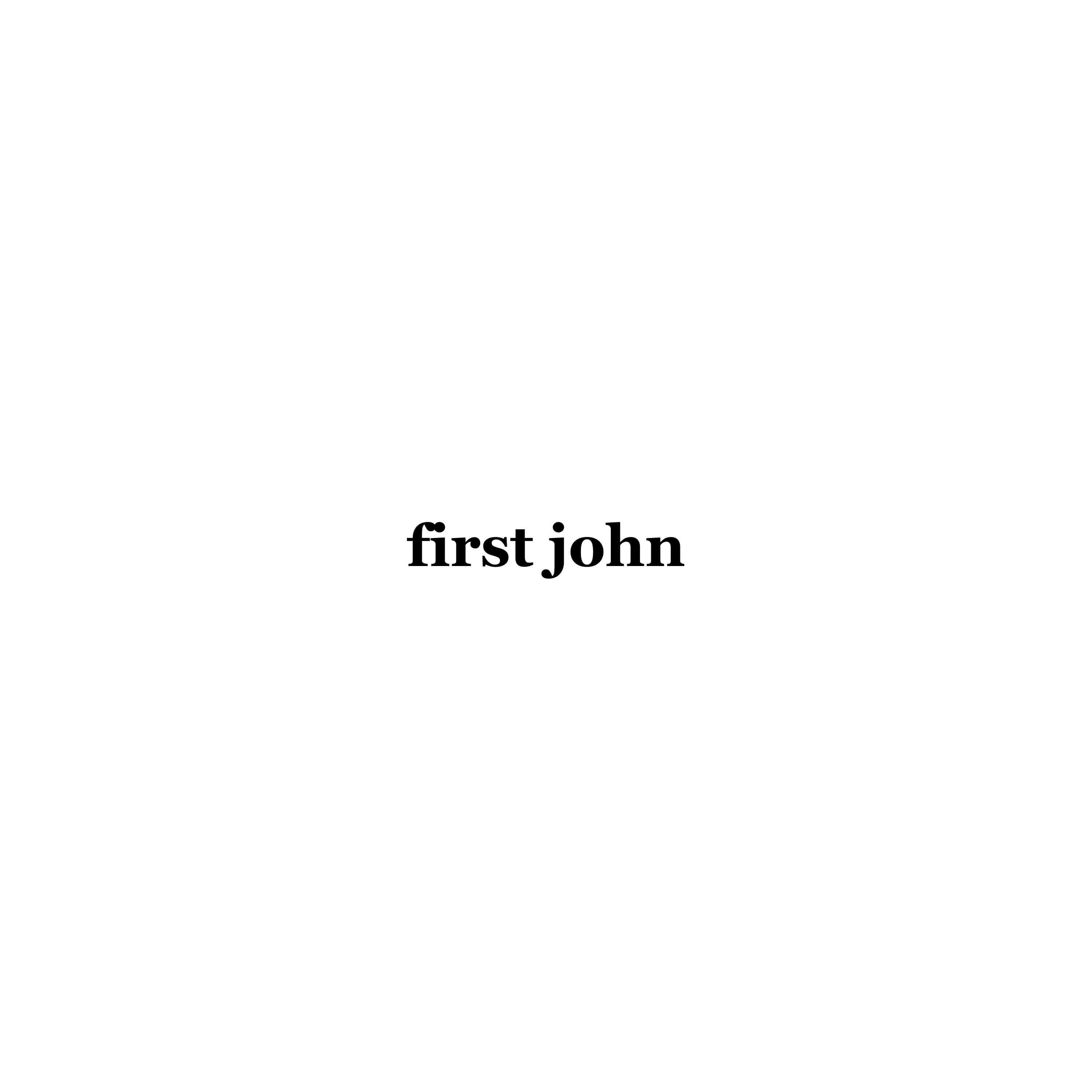 first john episode artwork