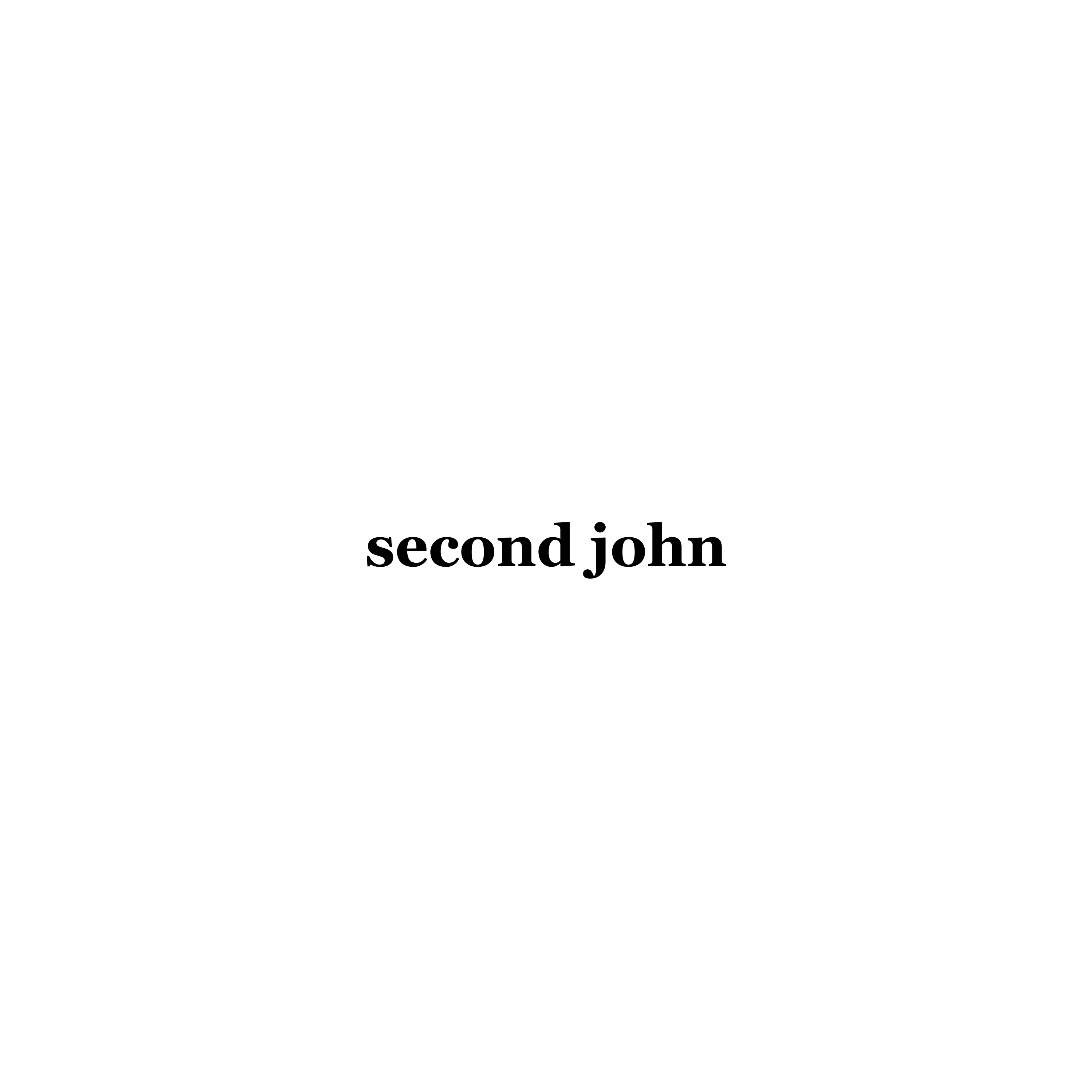 second john episode artwork