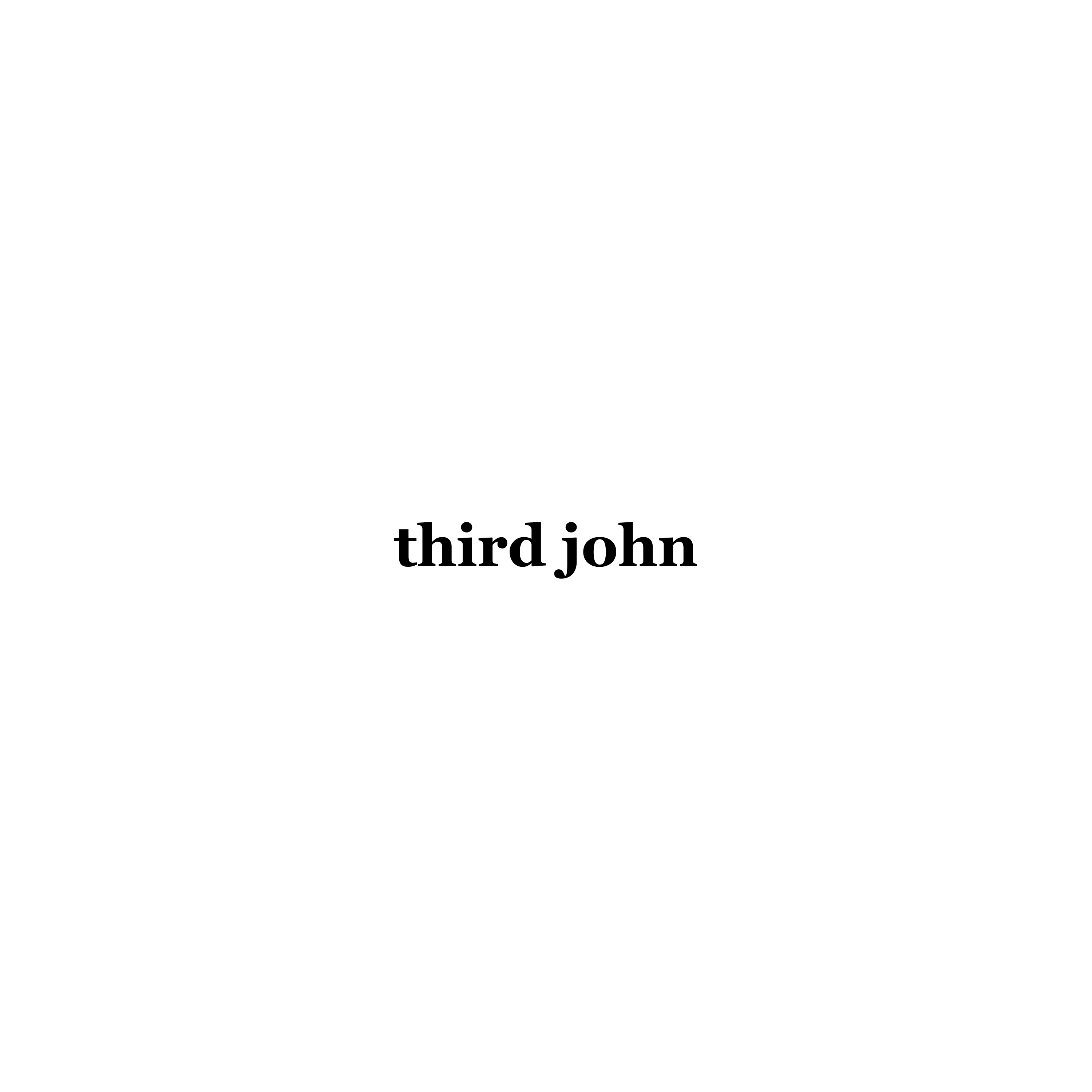 third john episode artwork