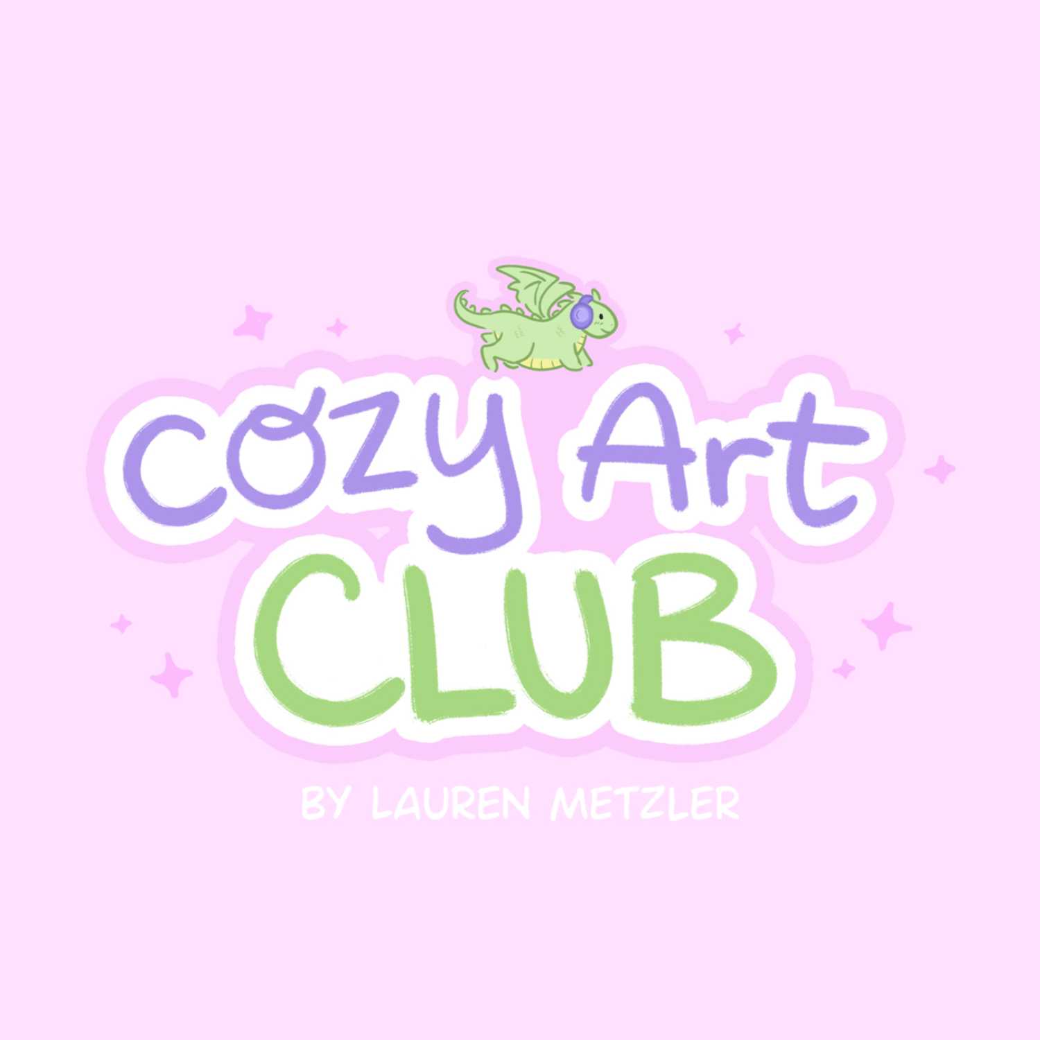 Cozy Art Club podcast artwork