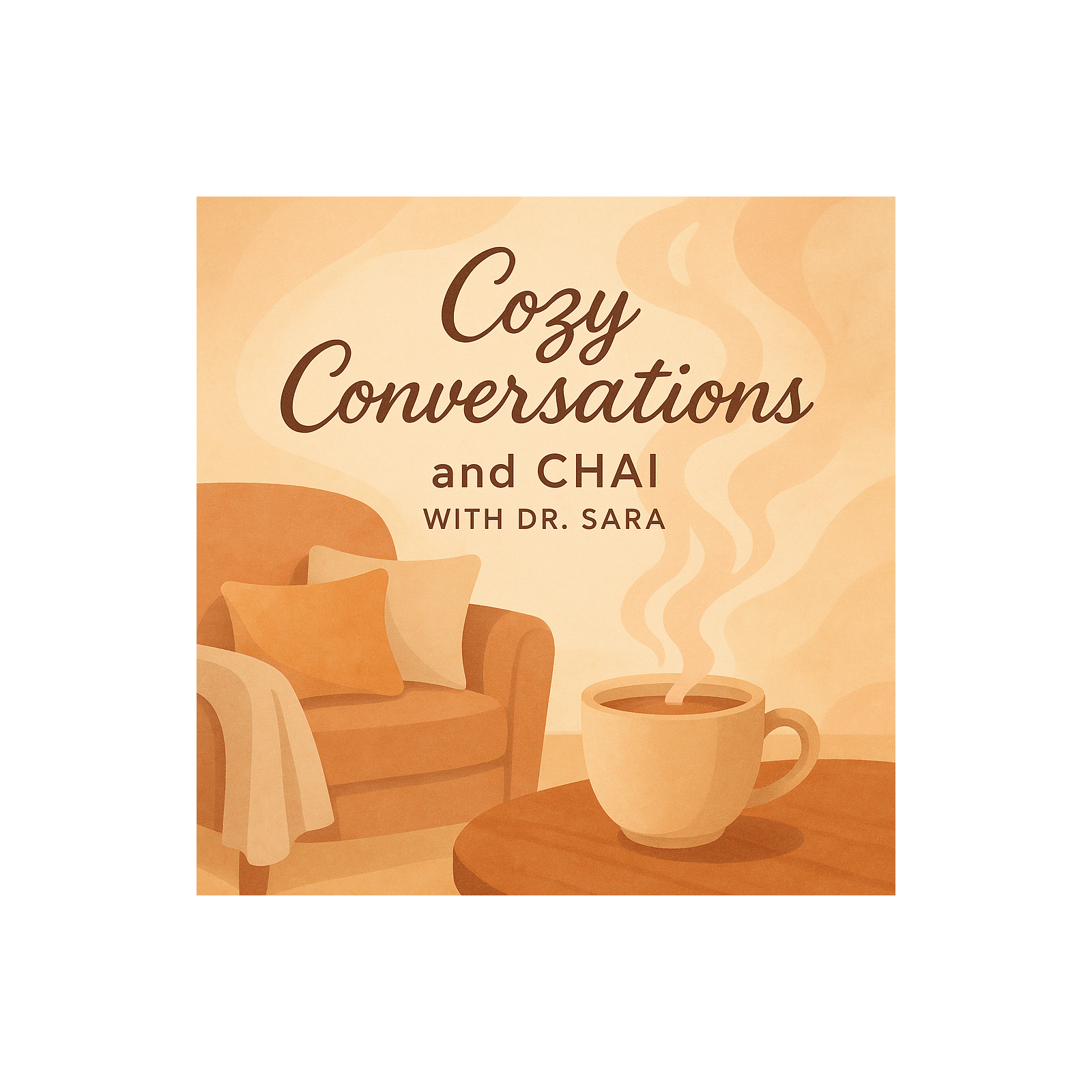 Cozy Conversations and Chai with Dr Sara