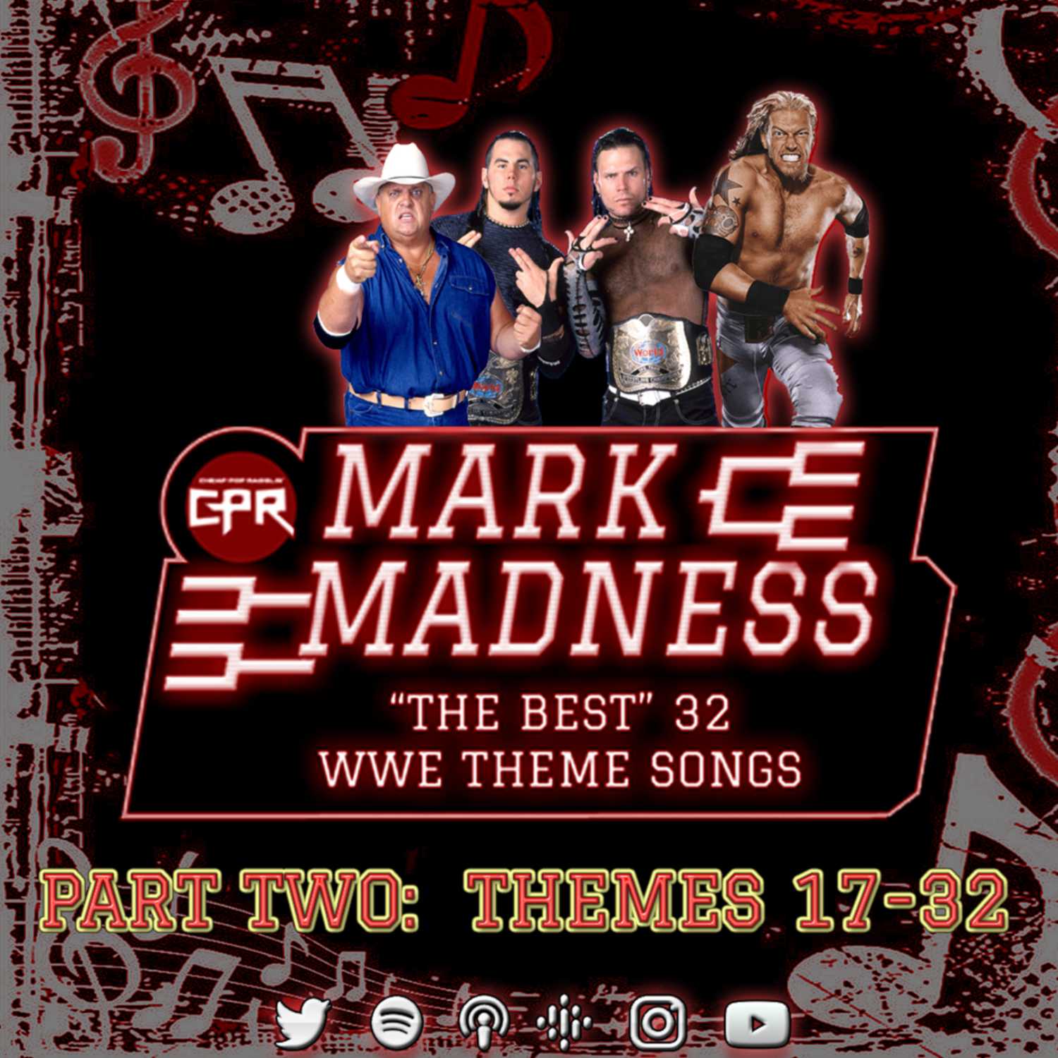 (Part 2 of 3) Mark Madness: "The Best" WWE Theme Songs