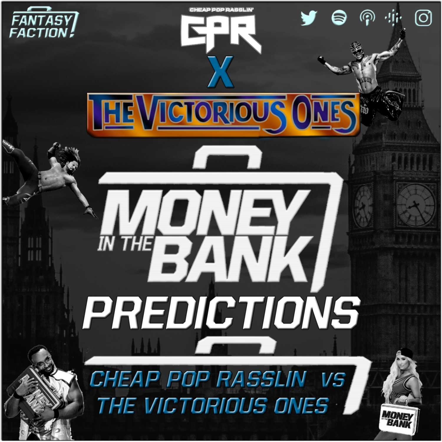 Money in the Bank Predictions (featuring THE VICTORIOUS ONES!)