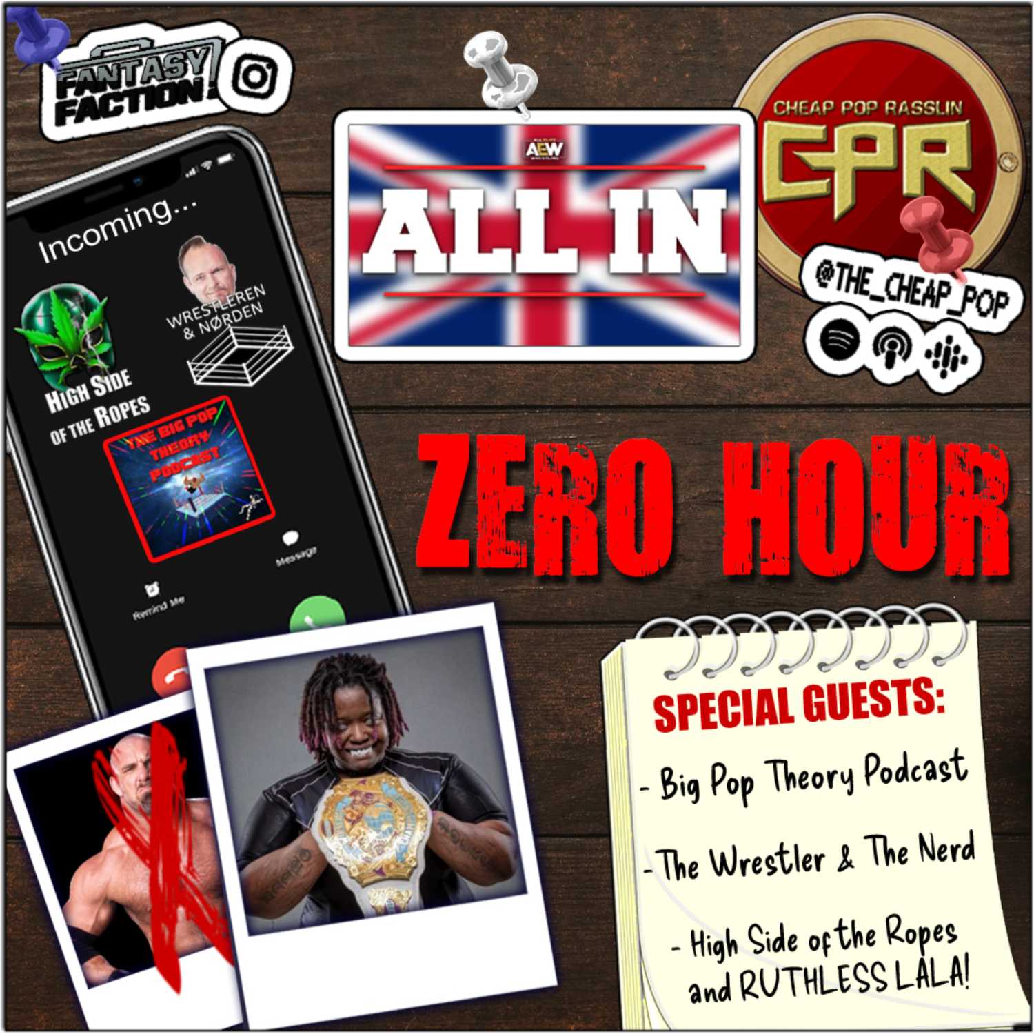 Fantasy Faction Zero Hour  (feat. Big Pop Theory, Wrestlern Og Norden, High Side of the Ropes, and Ruthless LaLa)