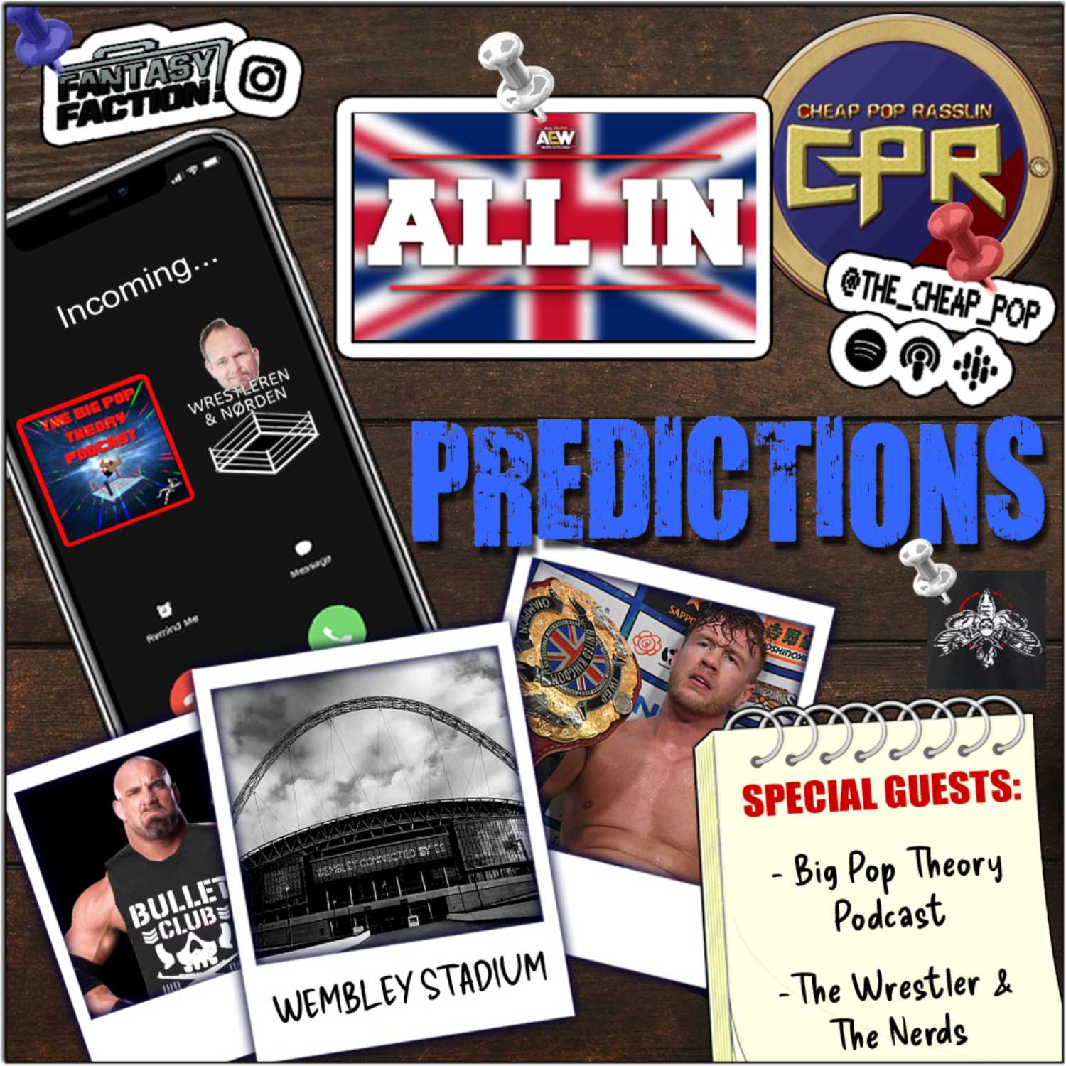 AEW All In Predictions (feat. Big Pop Theory & Wrestlern Og Norden)