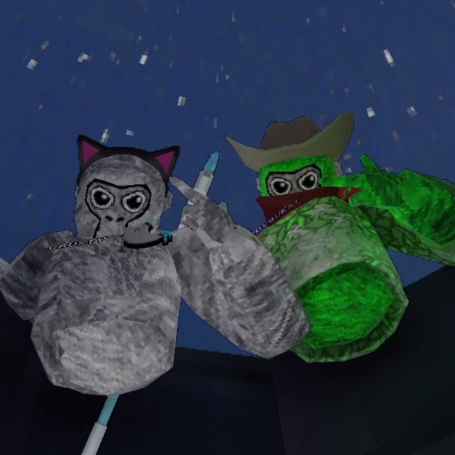 Crusty And Quest Trap