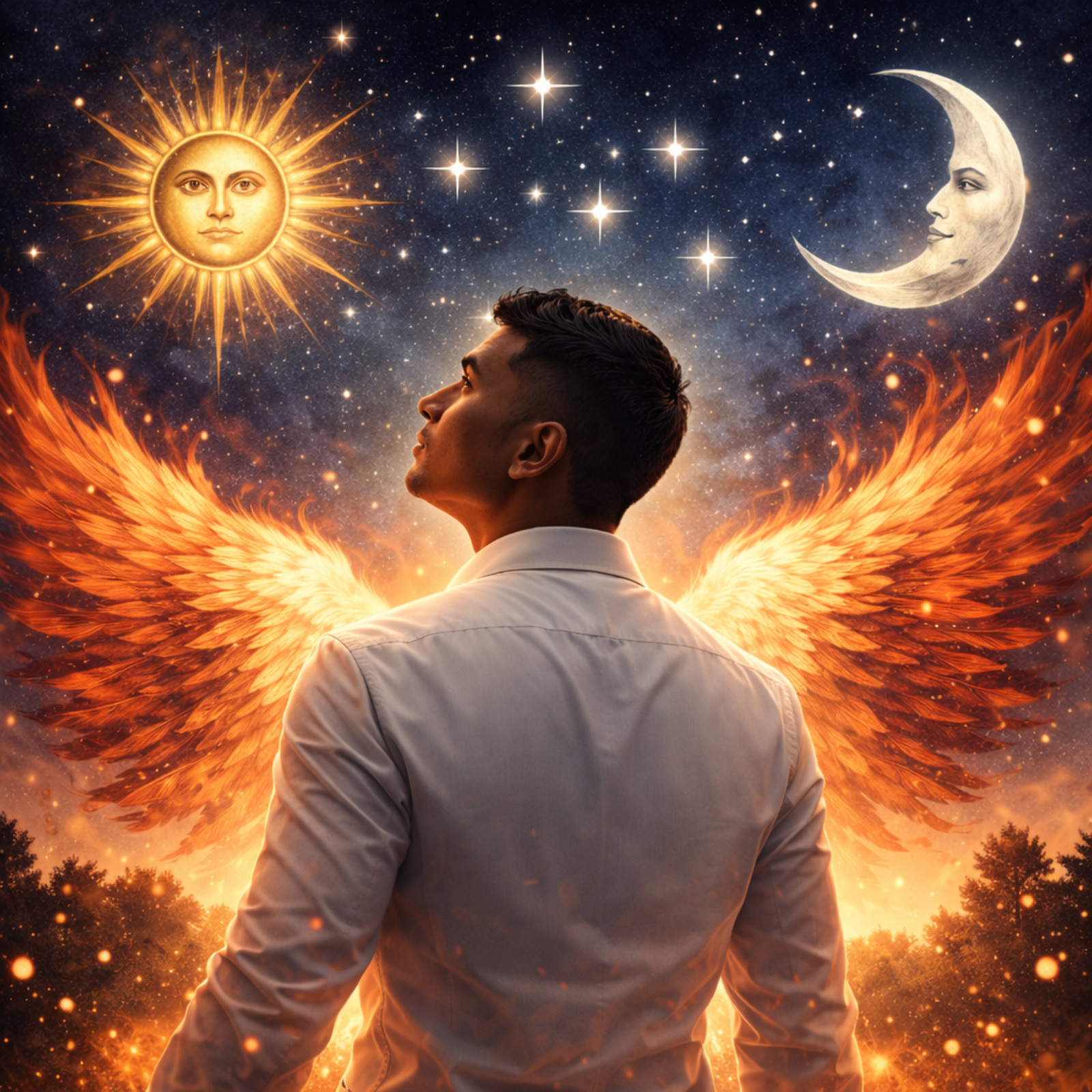 Crafting Phoenix Man podcast artwork