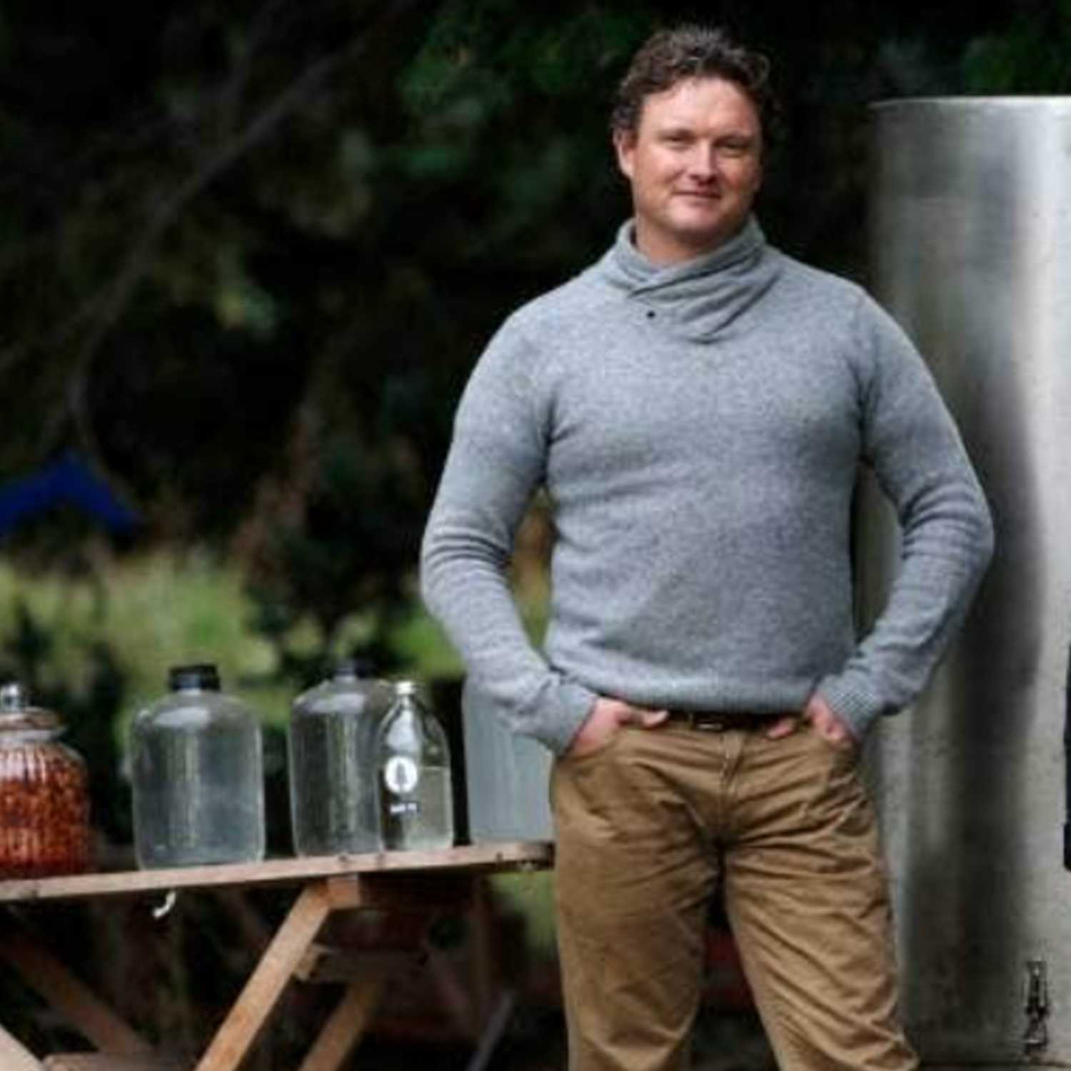 "Waste Not; Want Not" with pioneer Michael Sly "Waste Not; Want Not" with pioneer Michael Sly