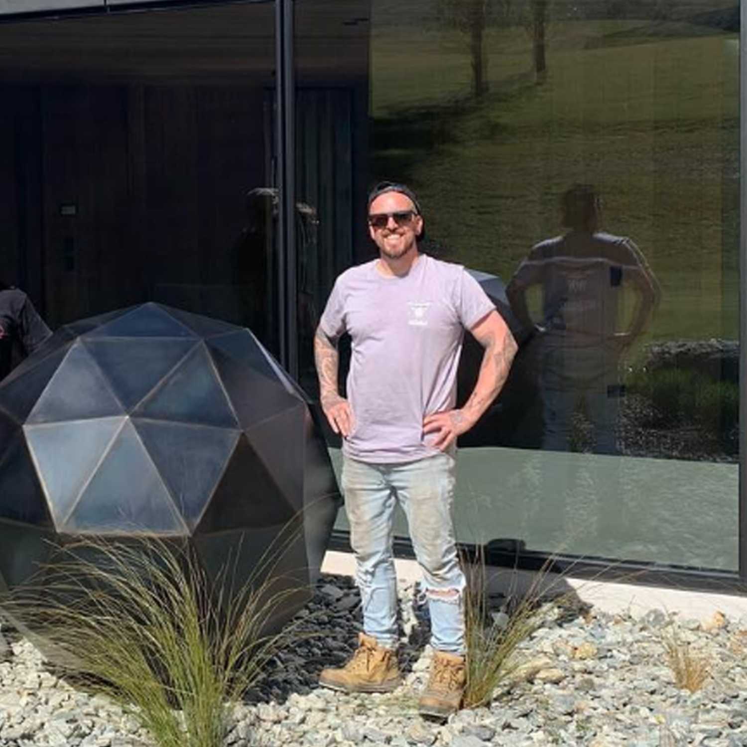 Paul Haswell   "Ain't no cell-tower high enough; Ain't no ocean low enough"  Hazweld Boutique Metalwork Paul Haswell   "Ain't no cell-tower high enough; Ain't no ocean low enough"  Hazweld Boutique Metalwork