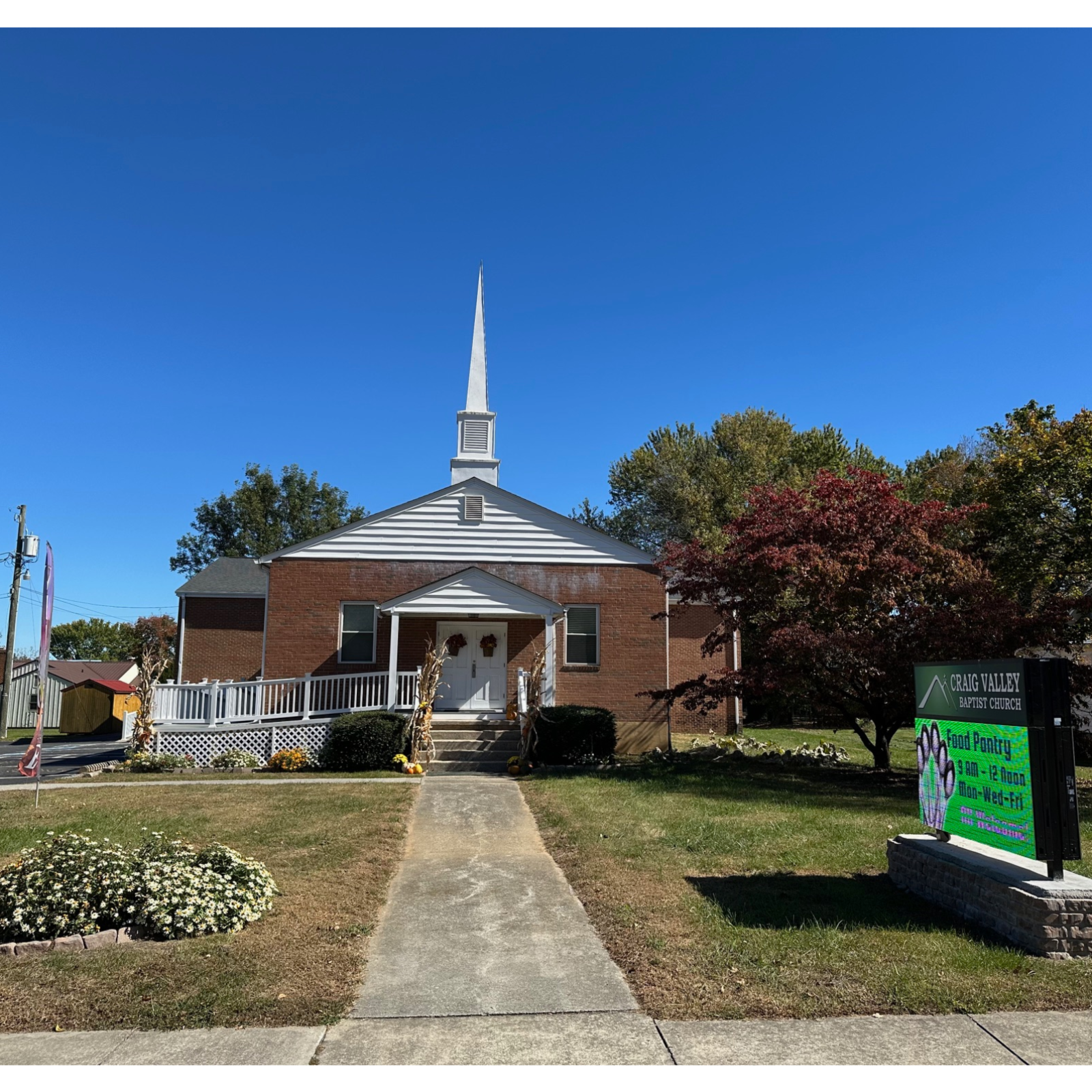 Craig Valley Baptist Church Sunday Morning Message