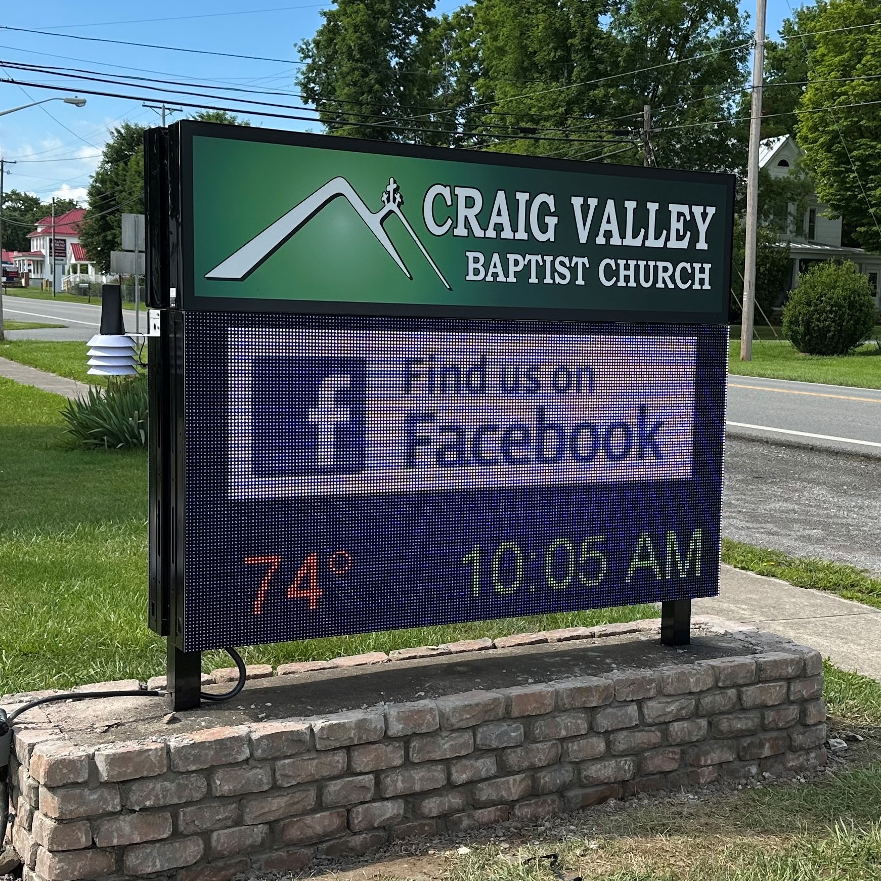 Craig Valley Baptist Church Sunday Morning Message