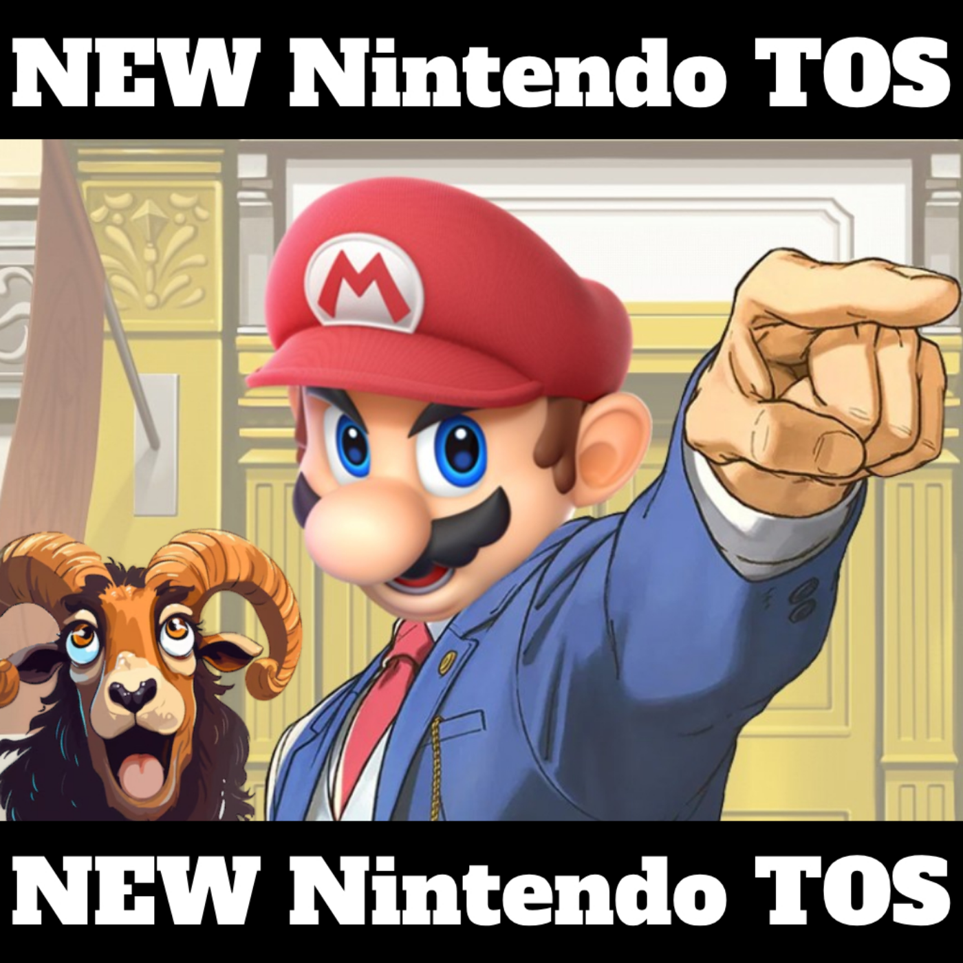 CRAM KAST EP:87 | NINTENDO NEW ToS