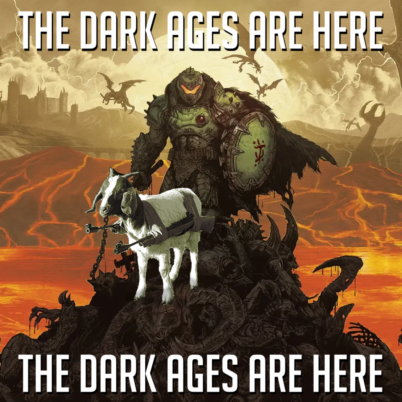 CRAM KAST EP:88 | THE DARK AGES ARE HERE