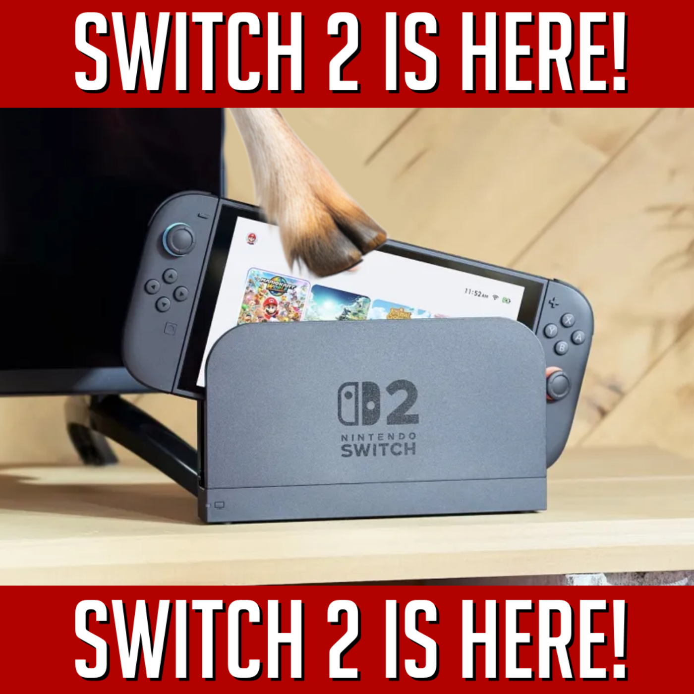 CRAM KAST EP:90 | THE SWITCH 2 IS HERE!