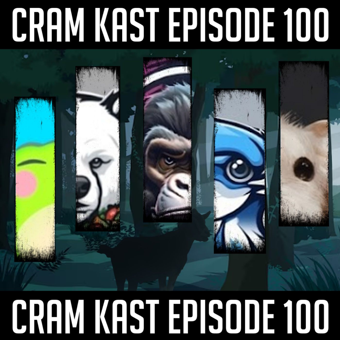 CRAM KAST EP:100 | THE 100TH EPISODE