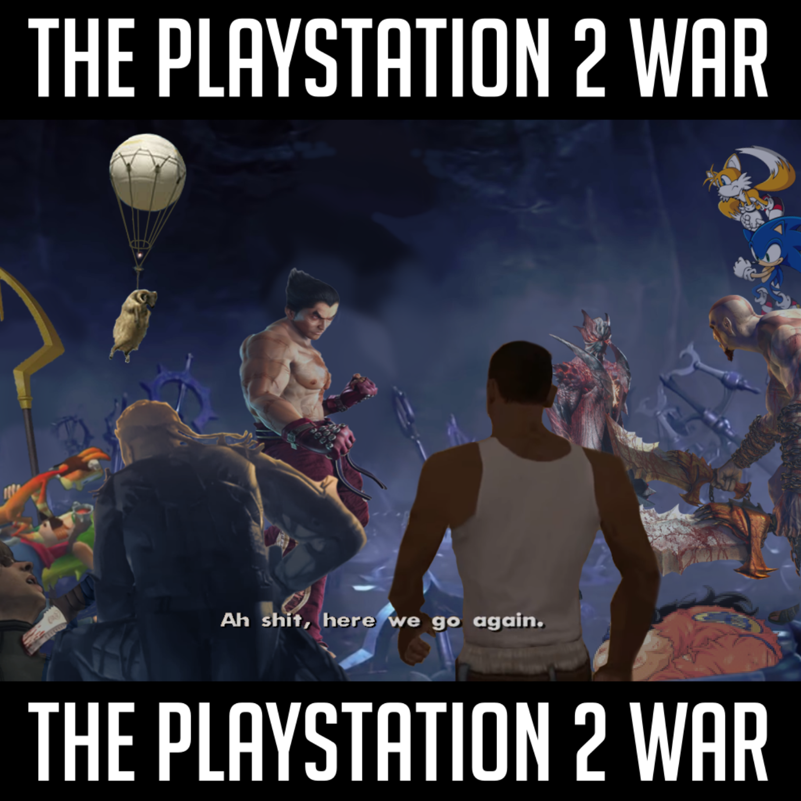 CRAM KAST EP:102 | PLAYSTATION 2 WAR