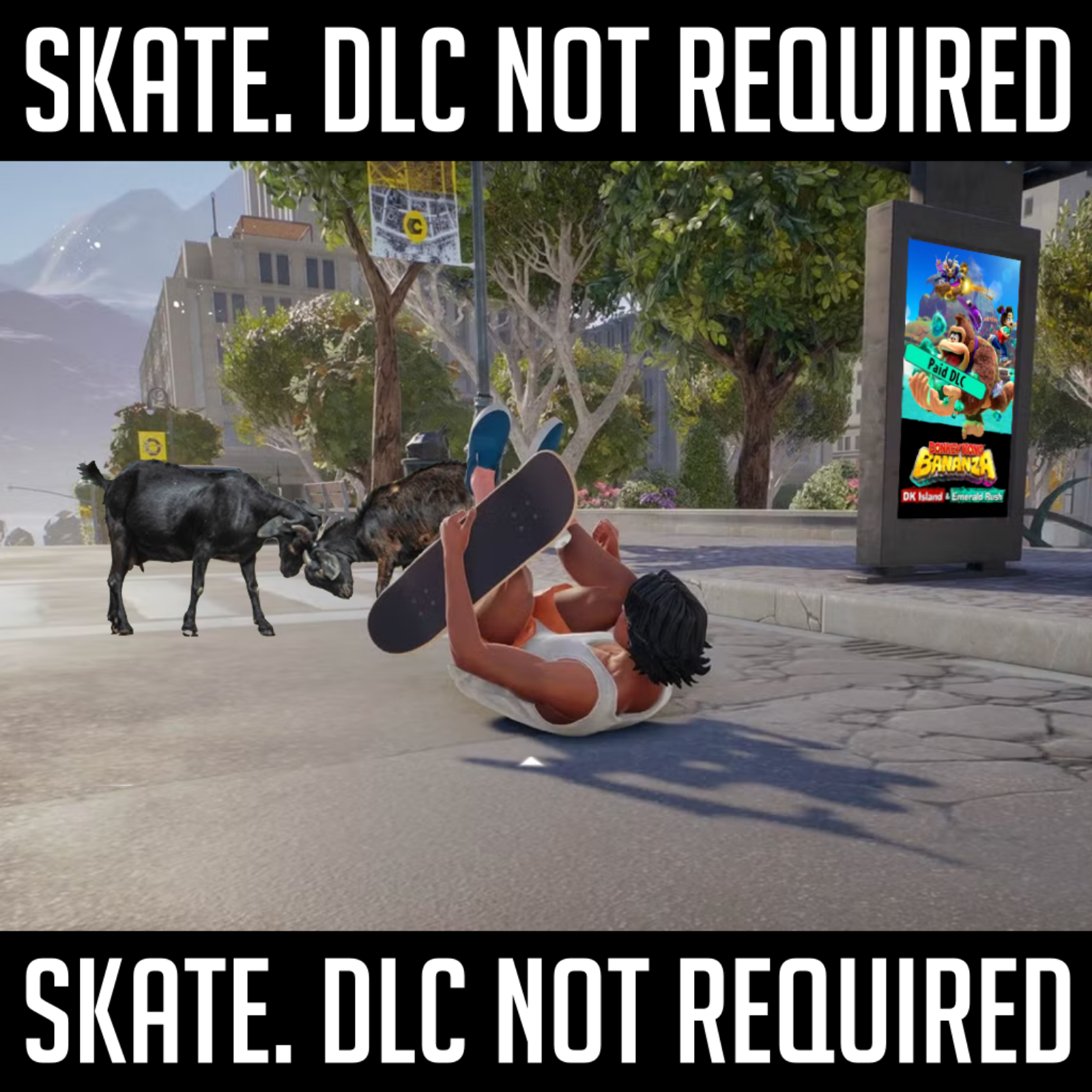 CRAM KAST EP:104 | SKATE IS HERE! PAID DLC NOT REQUIRED