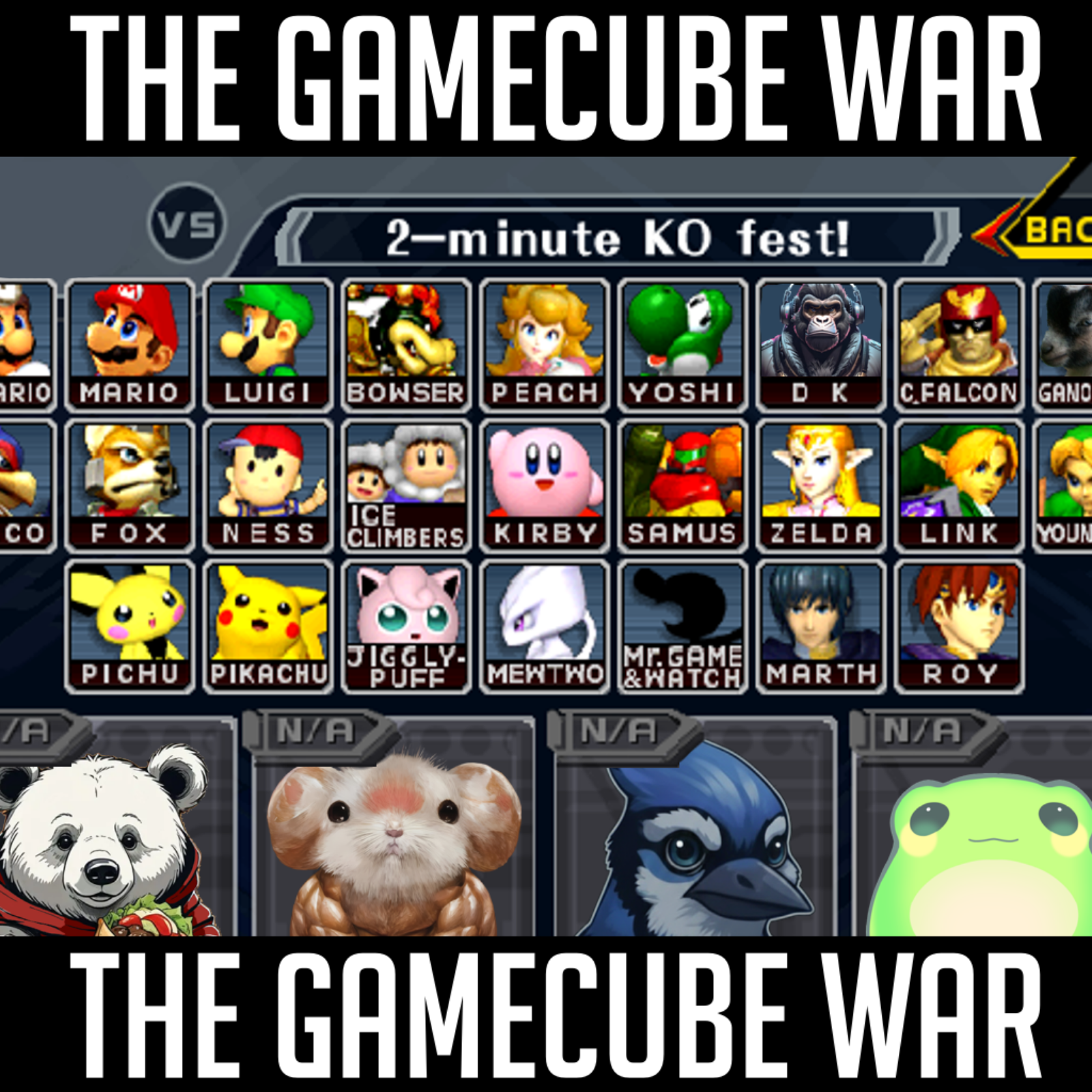 CRAM KAST EP:109 | THE GREAT GAMECUBE WAR