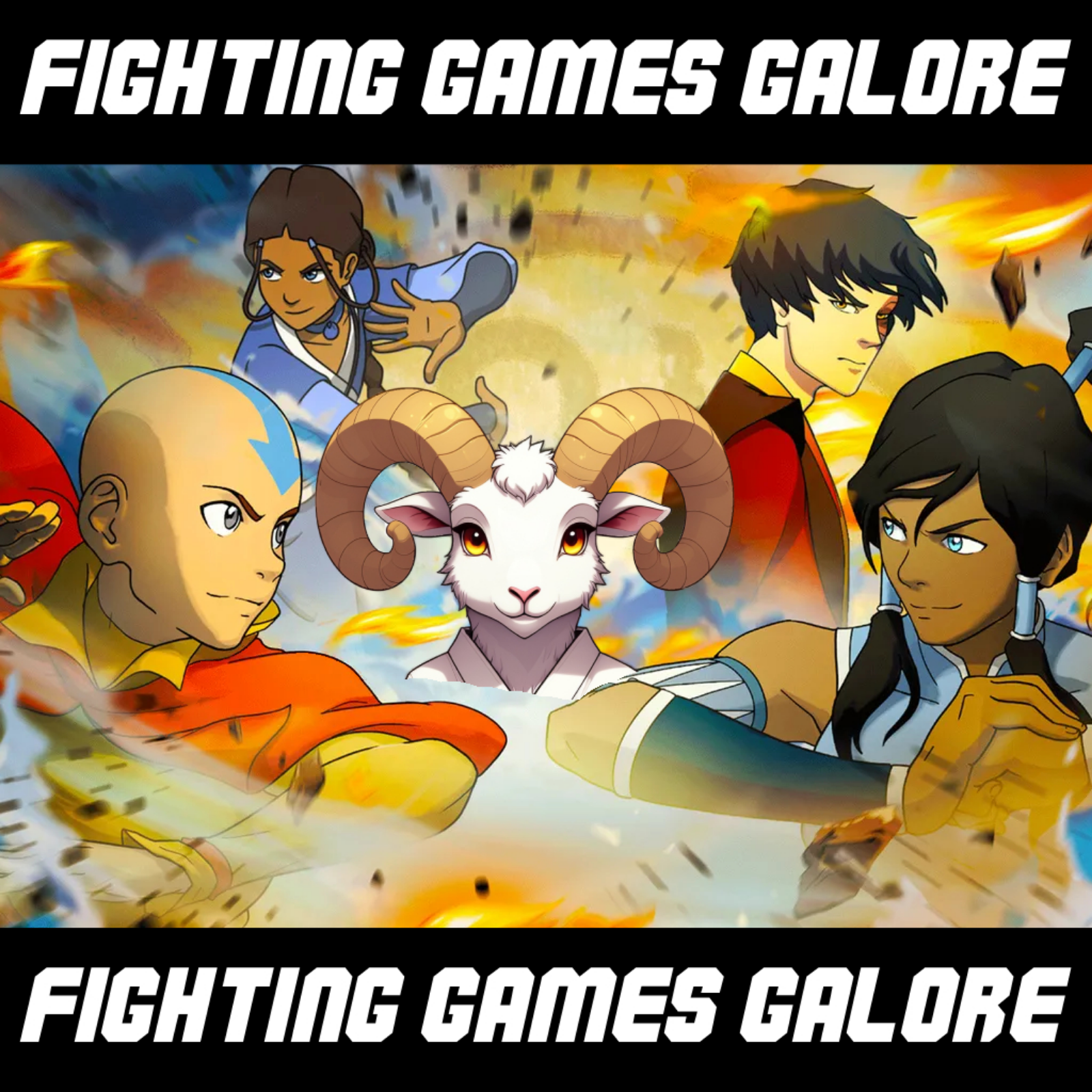 CRAM KAST EP:113 | FIGHTING GAMES GALORE