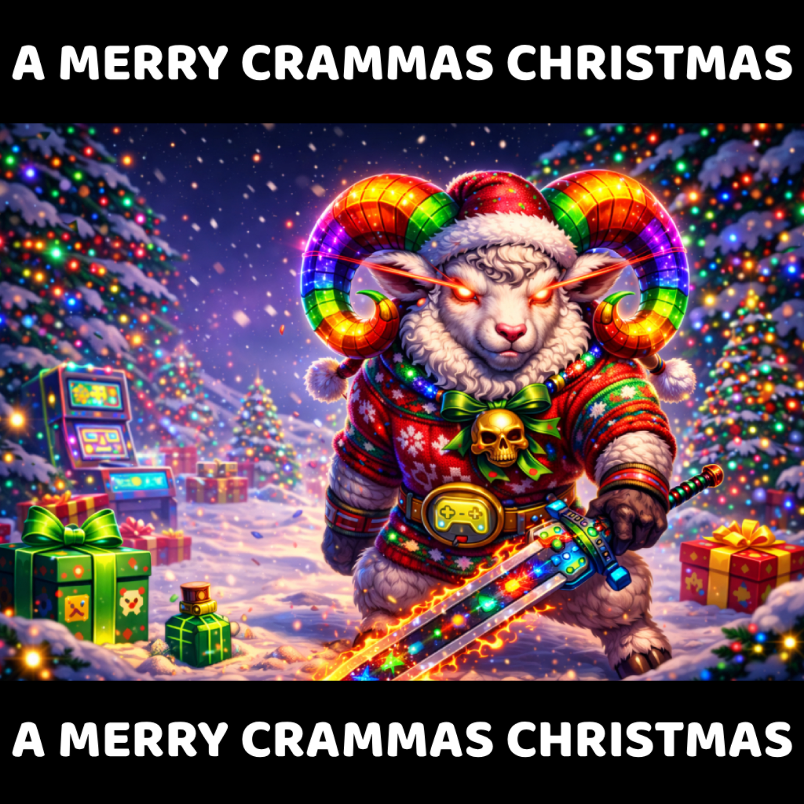 CRAM KAST EP:116 | A MERRY CRAMMAS CHRISTMAS
