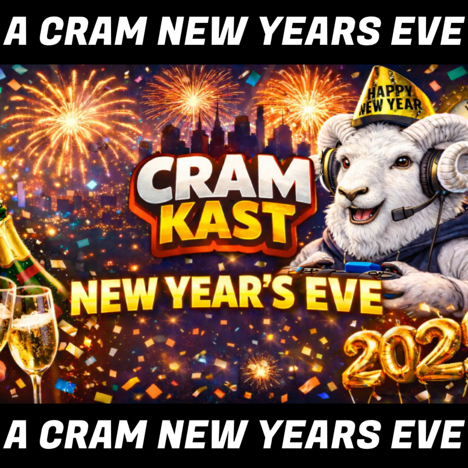 CRAM KAST EP:117 | A CRAM NEW YEARS EVE