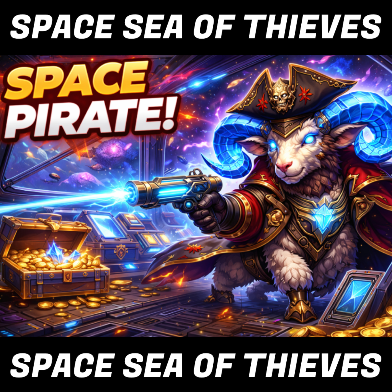 CRAM KAST EP:118 | WE PLAYED SPACE SEA OF THIEVES