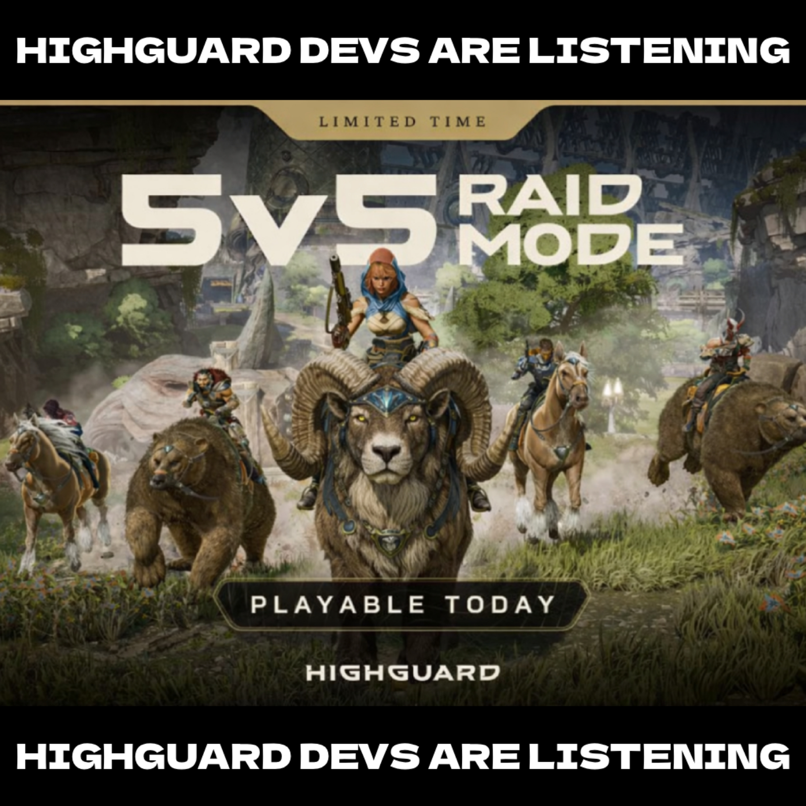 CRAM KAST EP:122 | HIGHGUARD DEVS ARE LISTENING!