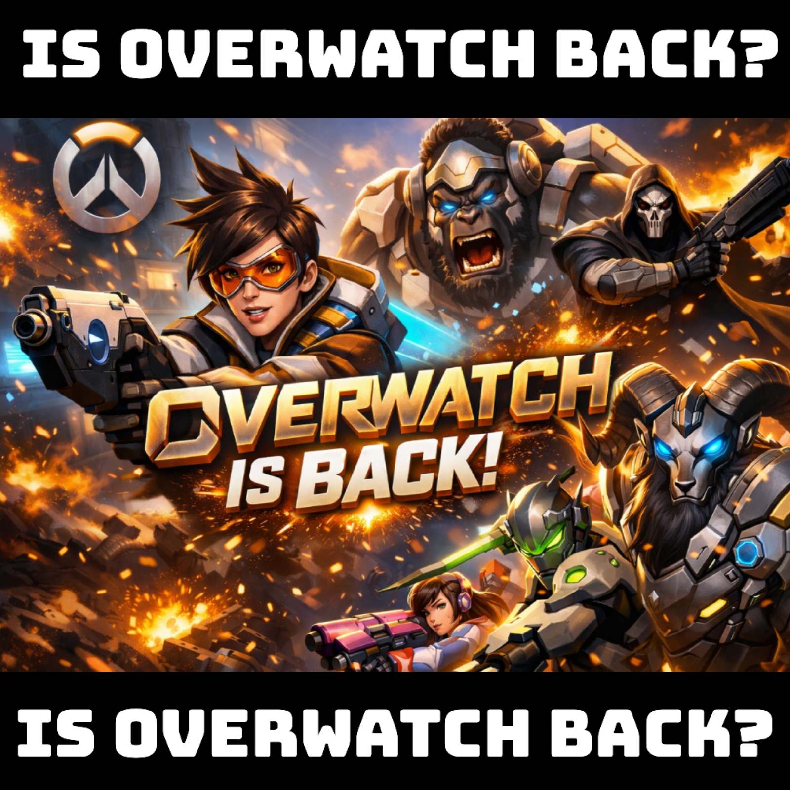 CRAM KAST EP:123 | IS OVERWATCH BACK?!