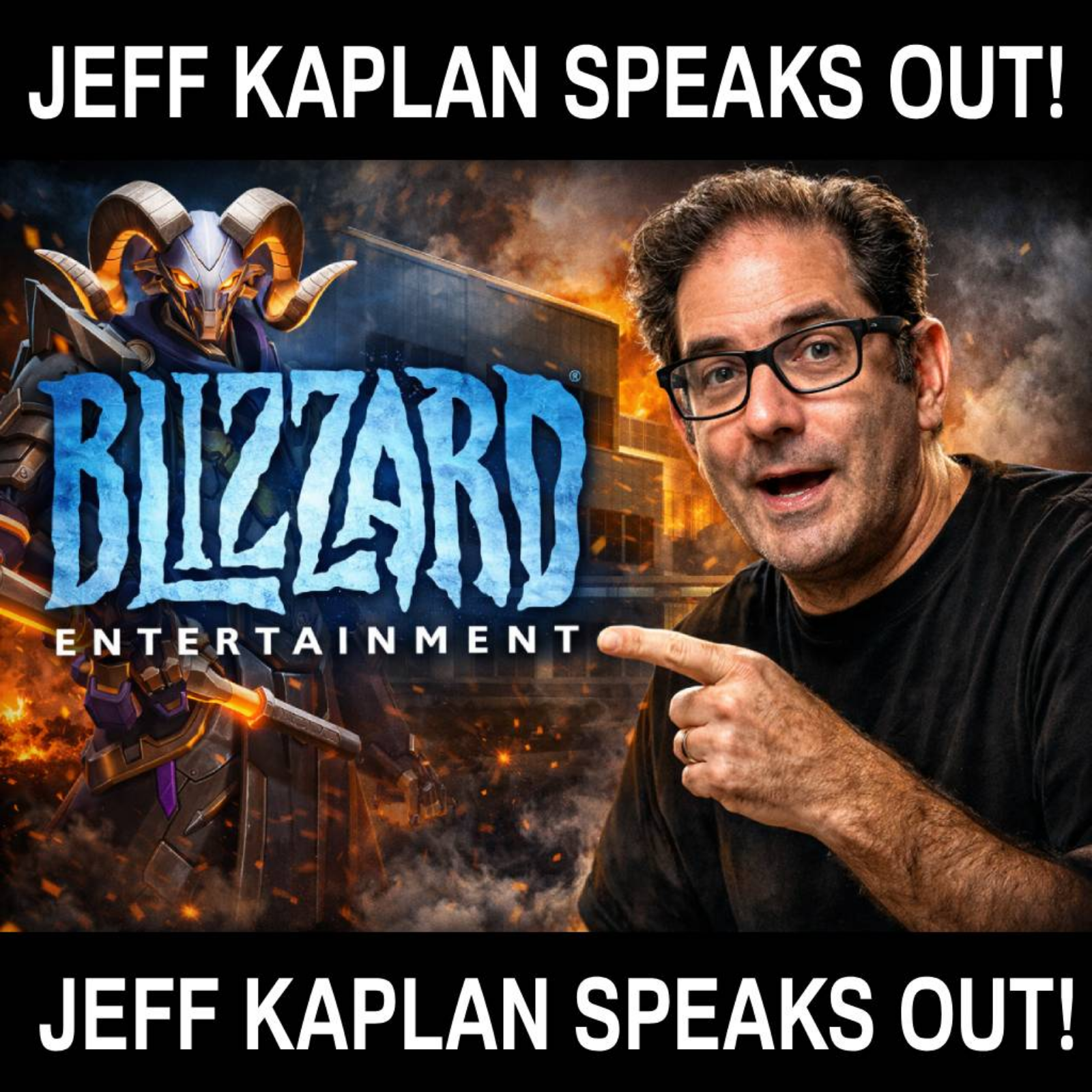 CRAM KAST EP:128 | JEFF KAPLAN SPEAKS OUT!