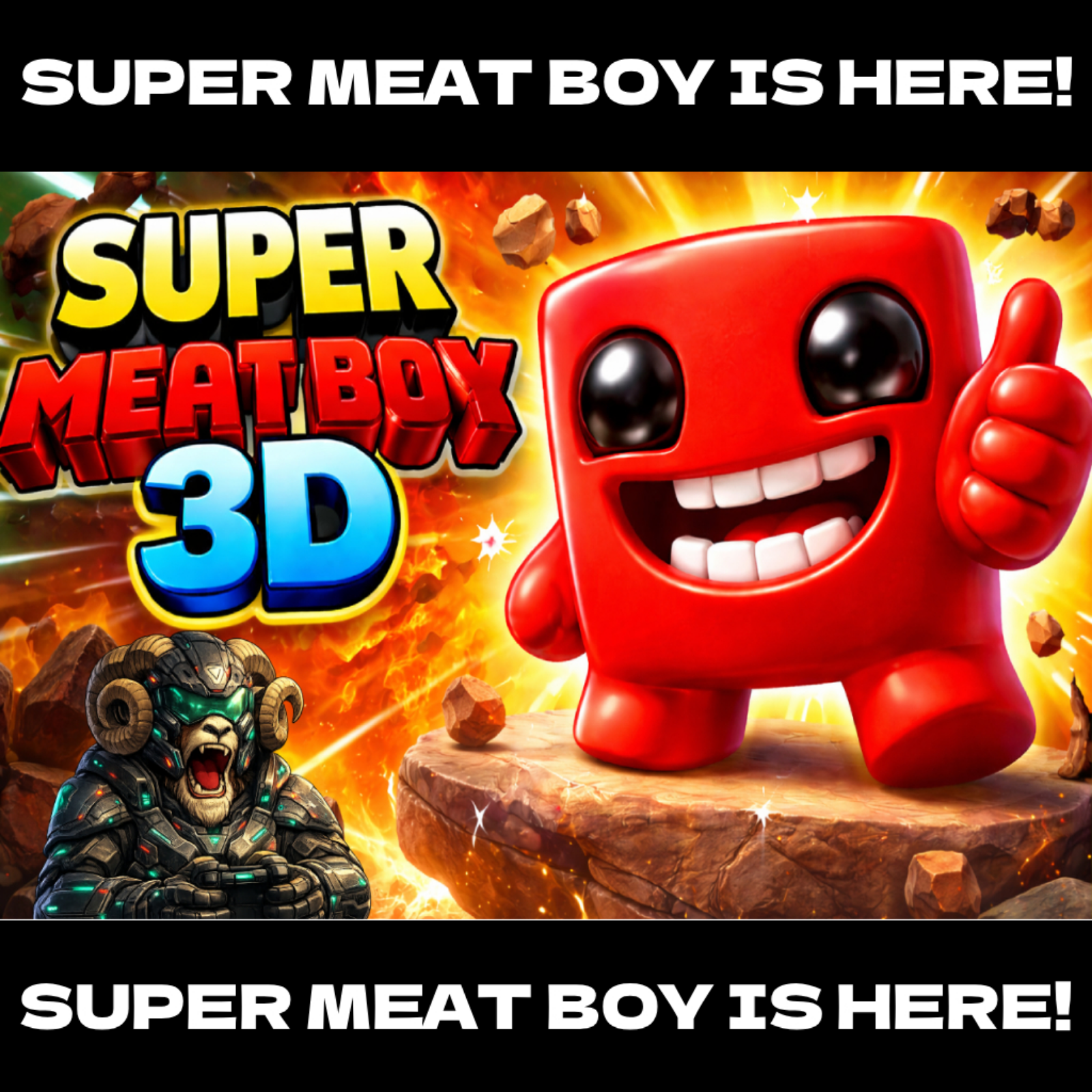 CRAM KAST EP:131 | SUPER MEAT BOY IS FOR REAL GAMERS