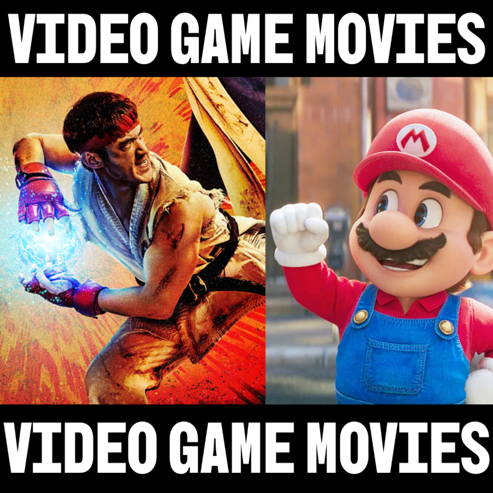 CRAM KAST EP:132 | VIDEO GAME MOVIES