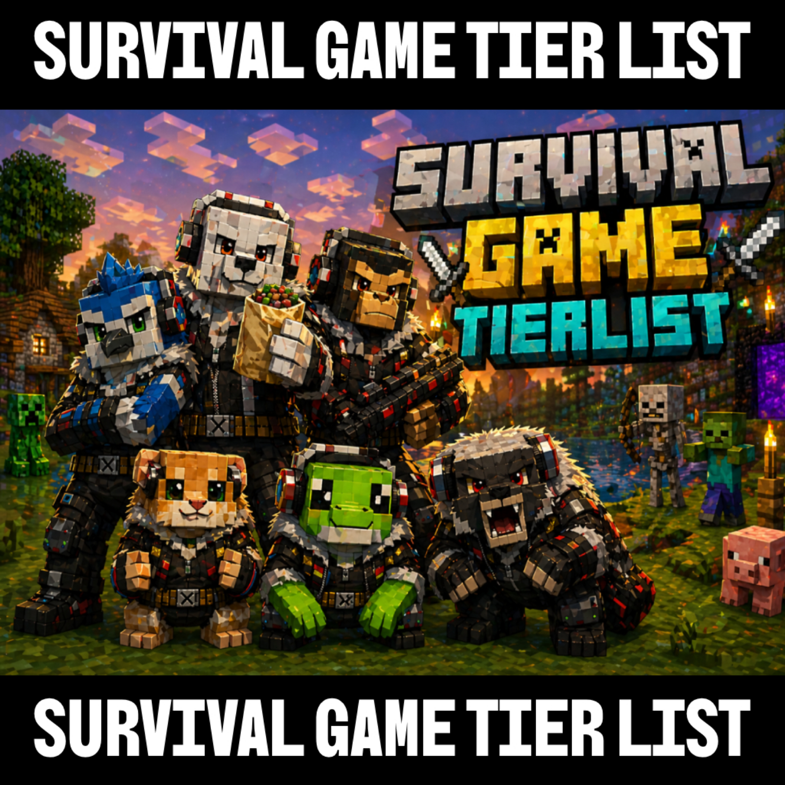 CRAM KAST EP:133 | SURVIVAL GAME TIERLIST