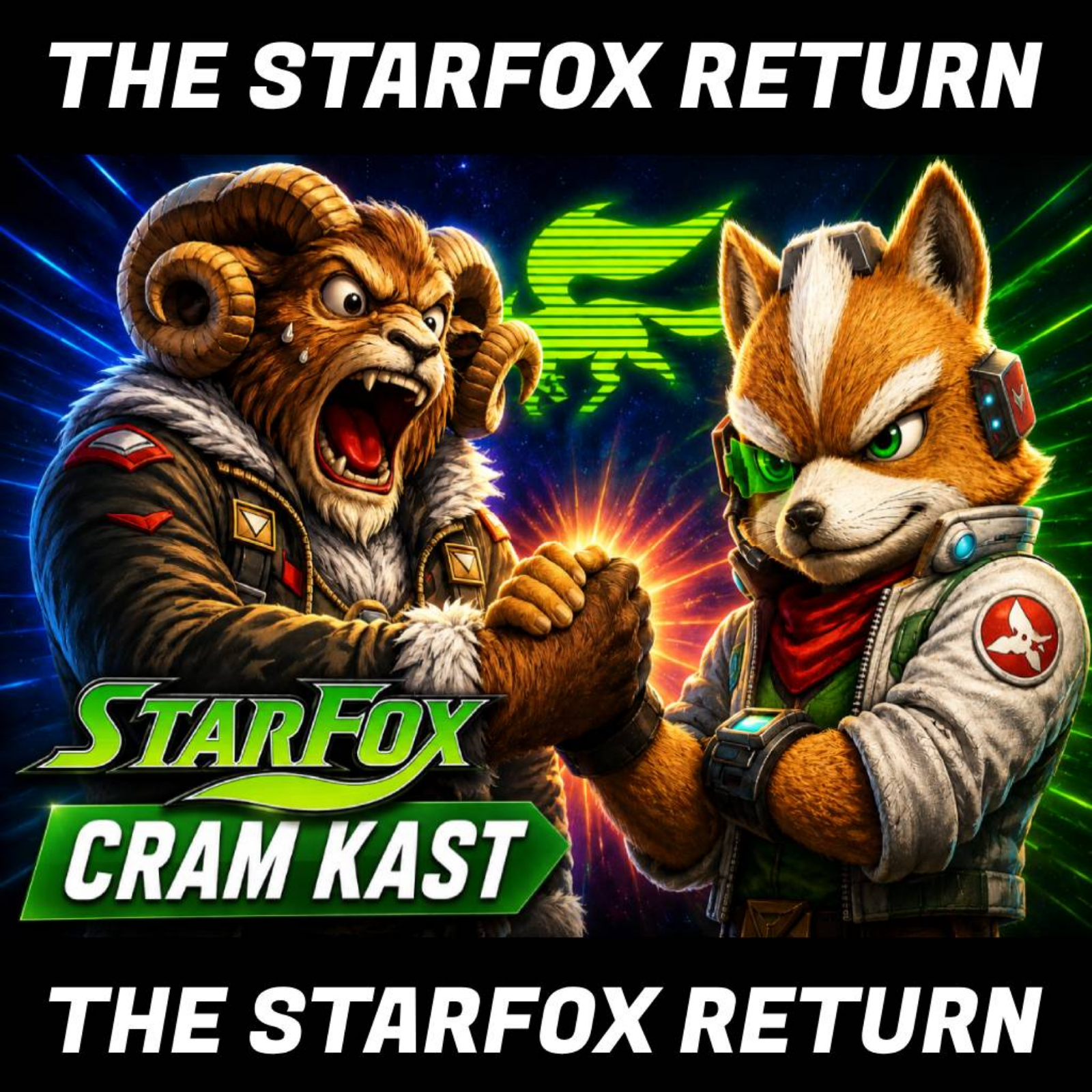 CRAM KAST EP:135 | THE STARFOX RETURN