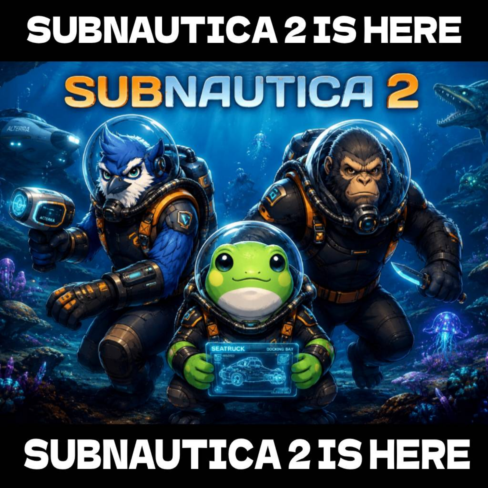 CRAM KAST EP:136 | SUBNATICA 2 IS HERE!